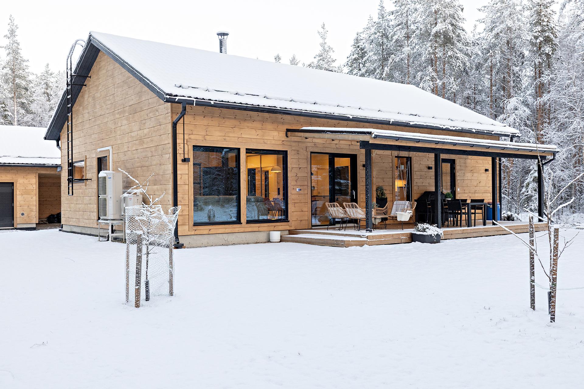 Peuransarvi 19, Murto, Tyrnävä