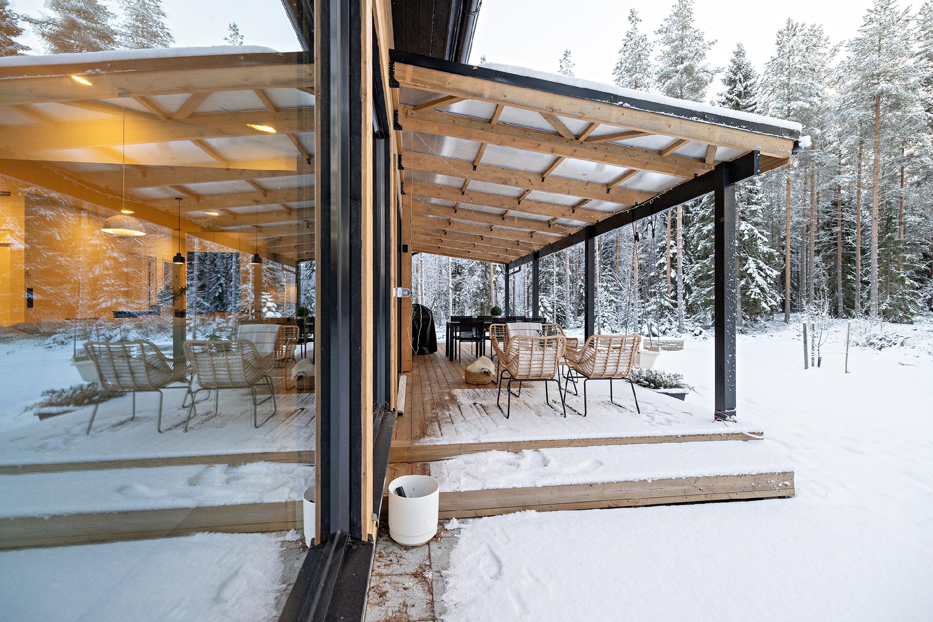 Peuransarvi 19, Murto, Tyrnävä