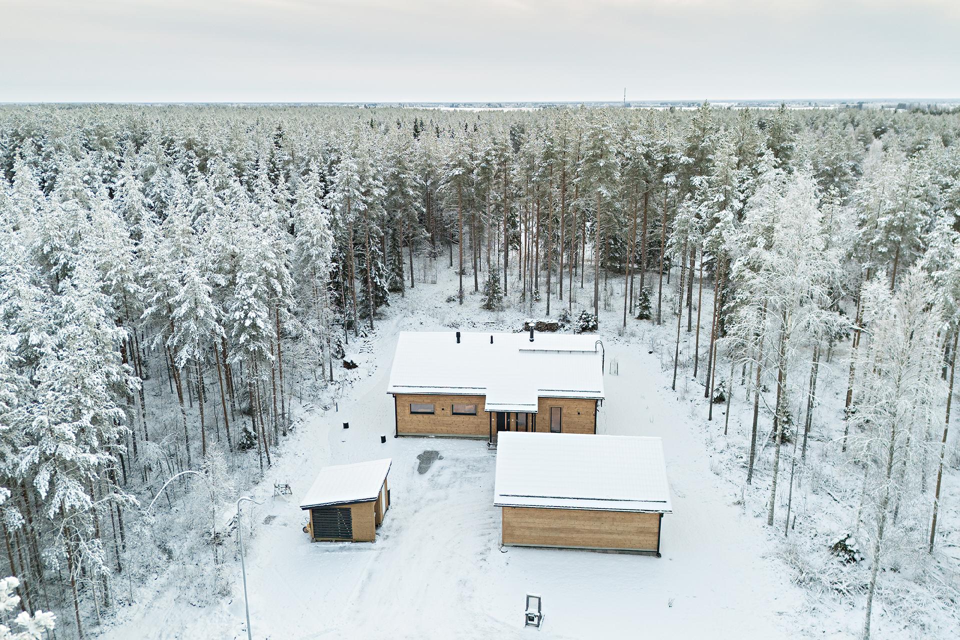 Peuransarvi 19, Murto, Tyrnävä