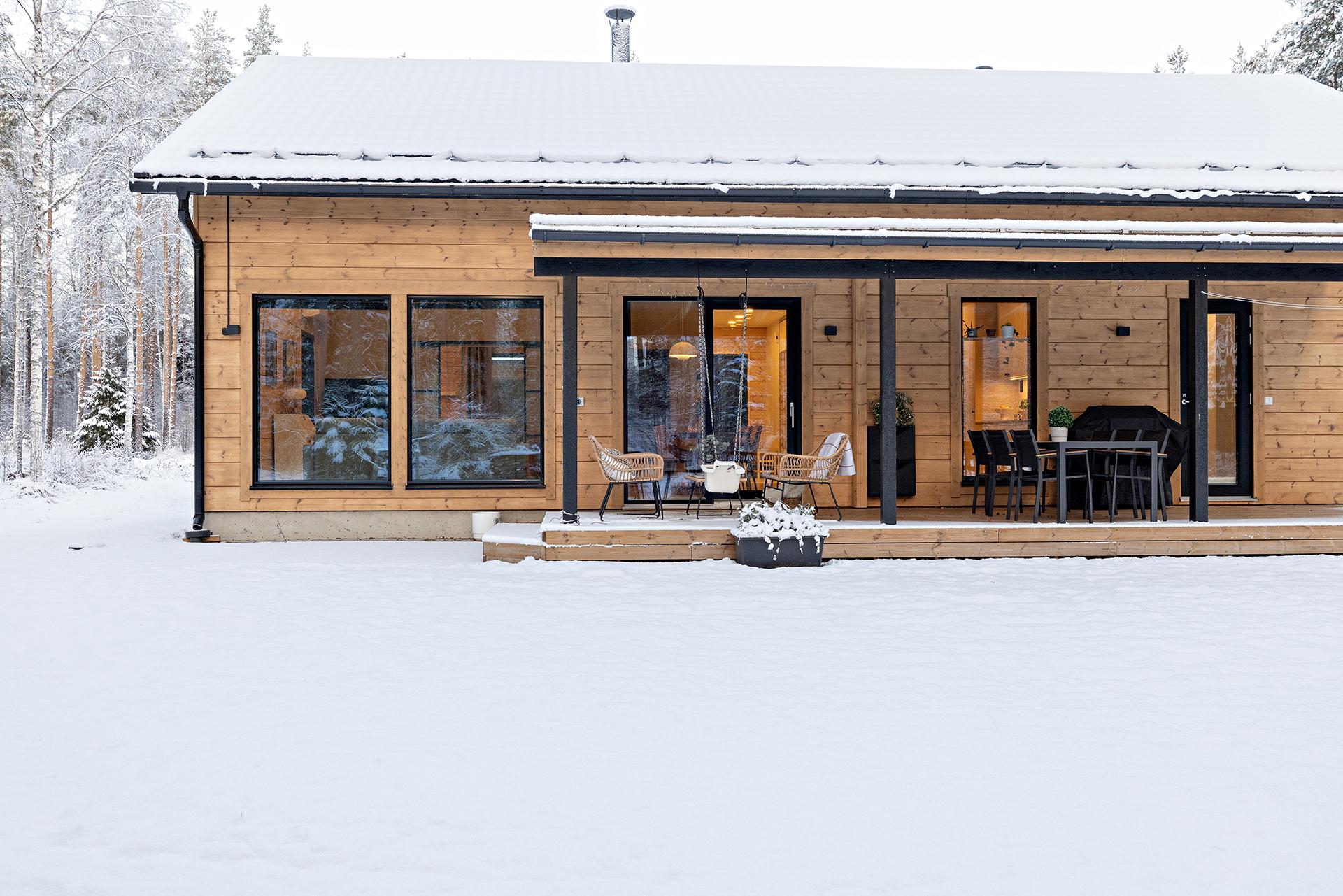 Peuransarvi 19, Murto, Tyrnävä