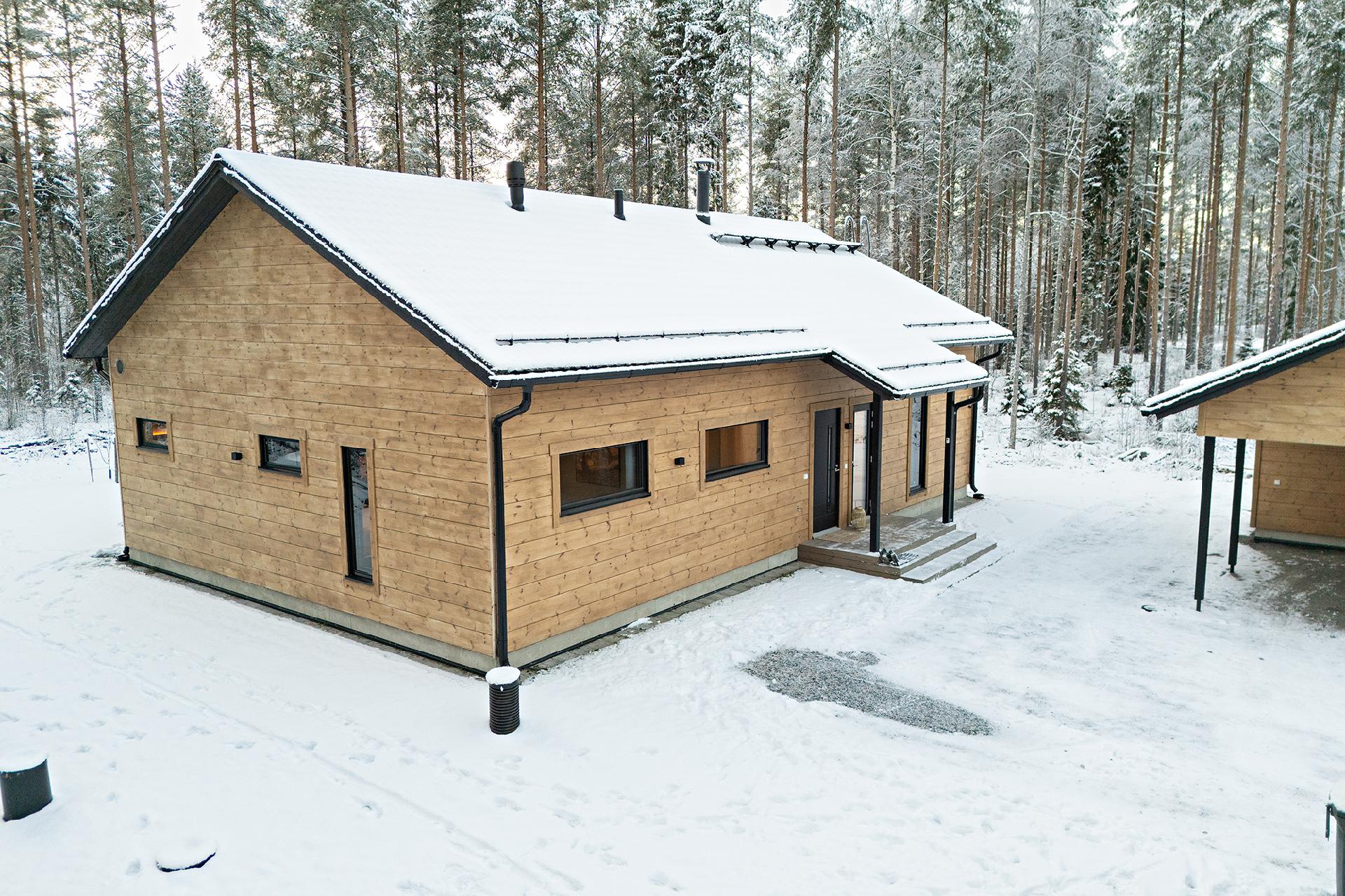 Peuransarvi 19, Murto, Tyrnävä