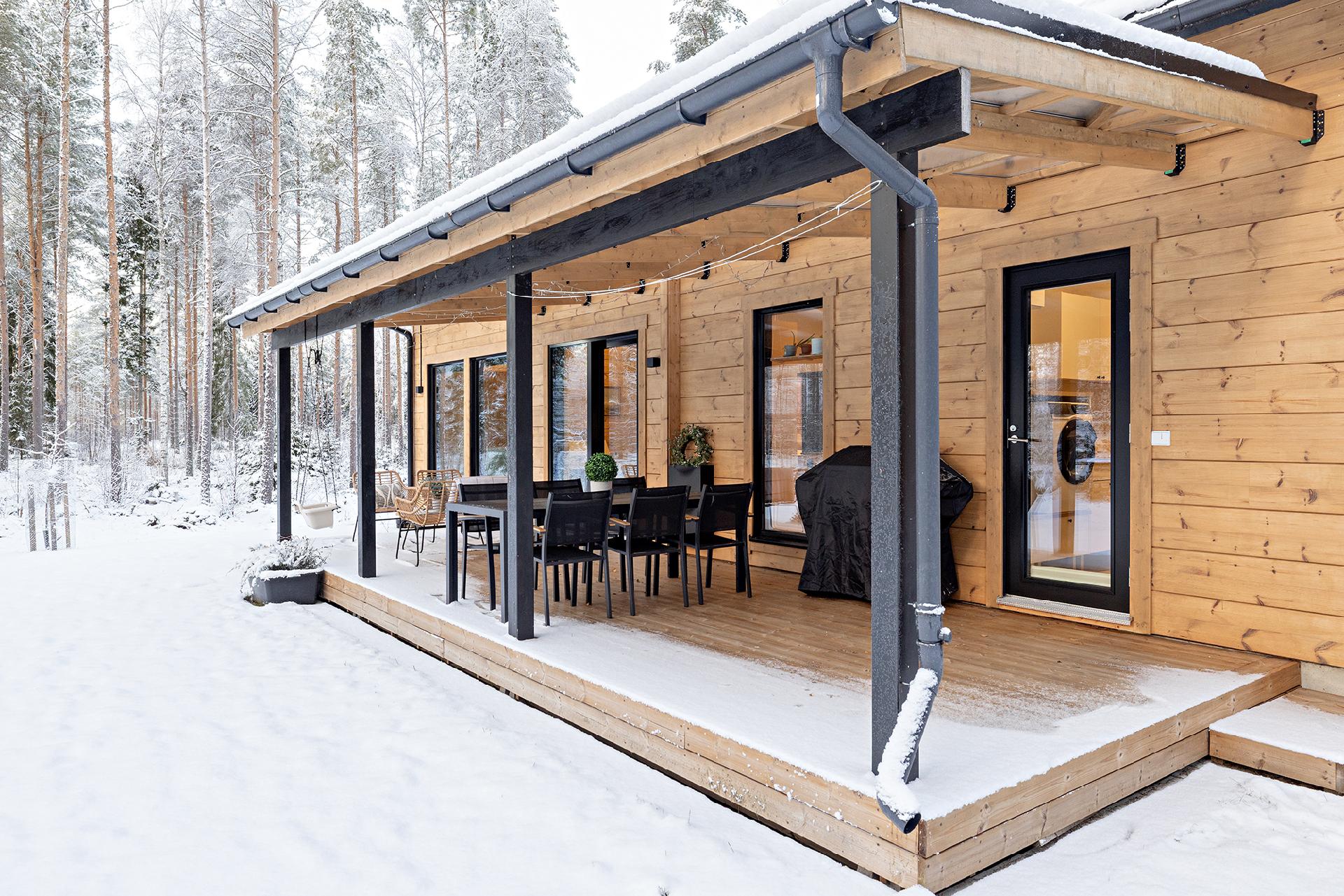 Peuransarvi 19, Murto, Tyrnävä