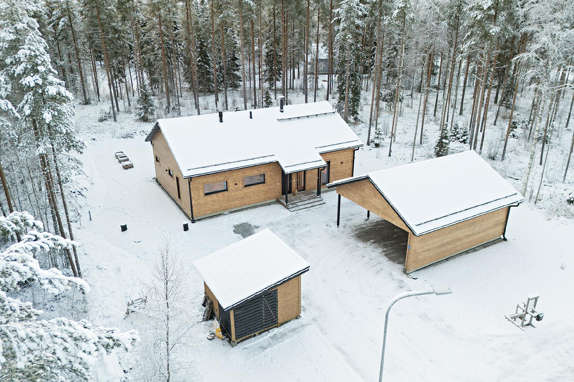 Peuransarvi 19, Murto, Tyrnävä