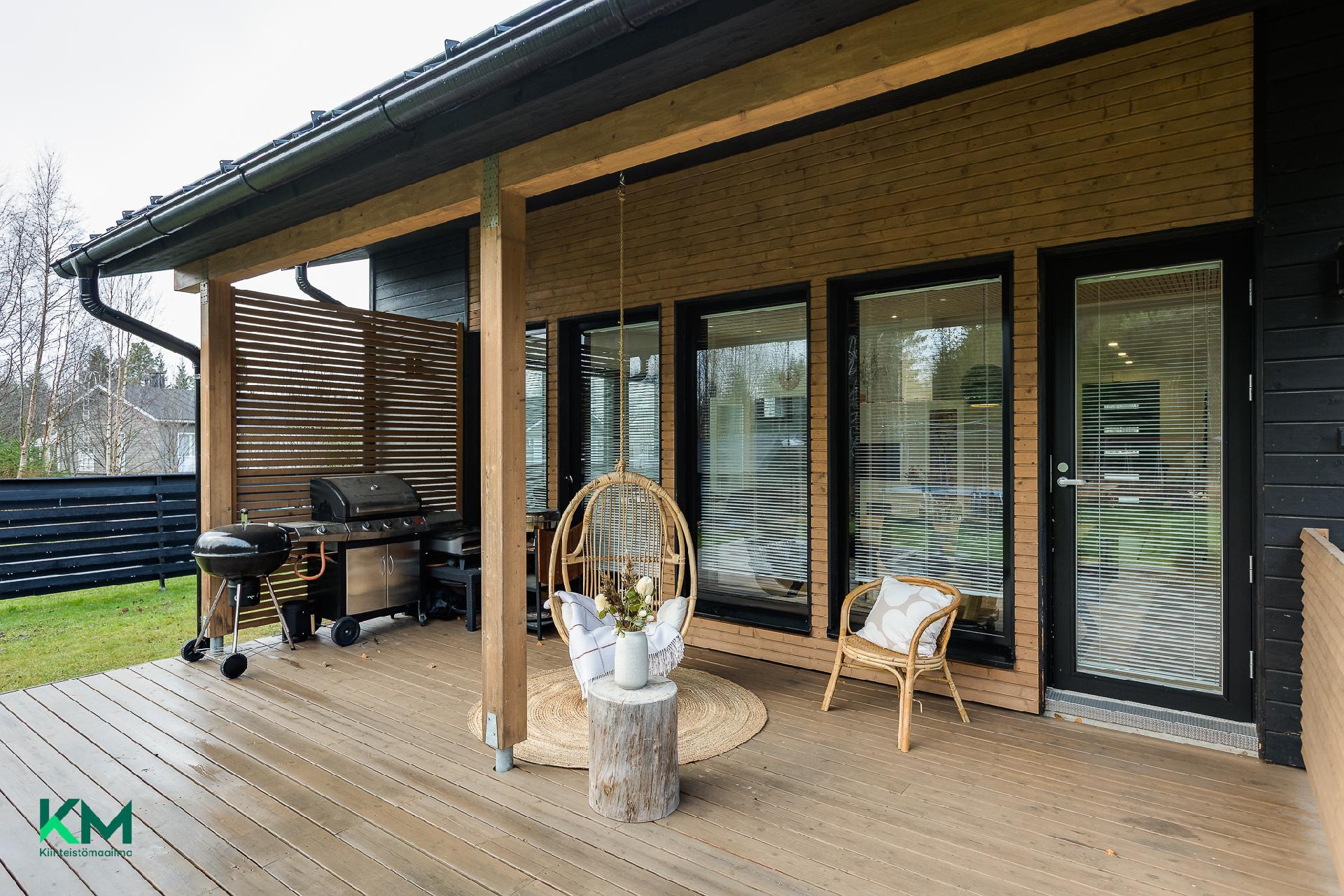 Laaksokuja 9, Santamäki, Kempele