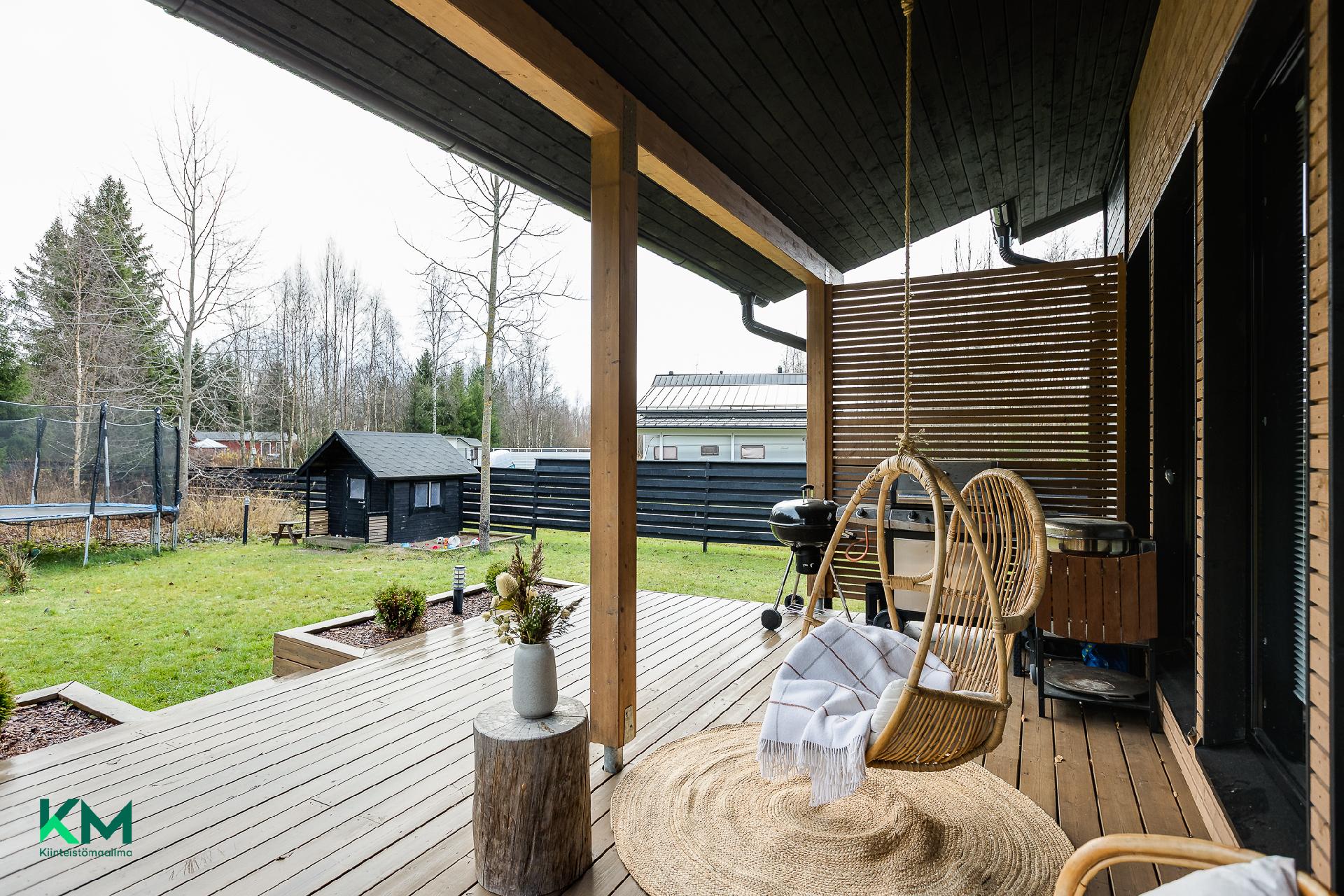 Laaksokuja 9, Santamäki, Kempele