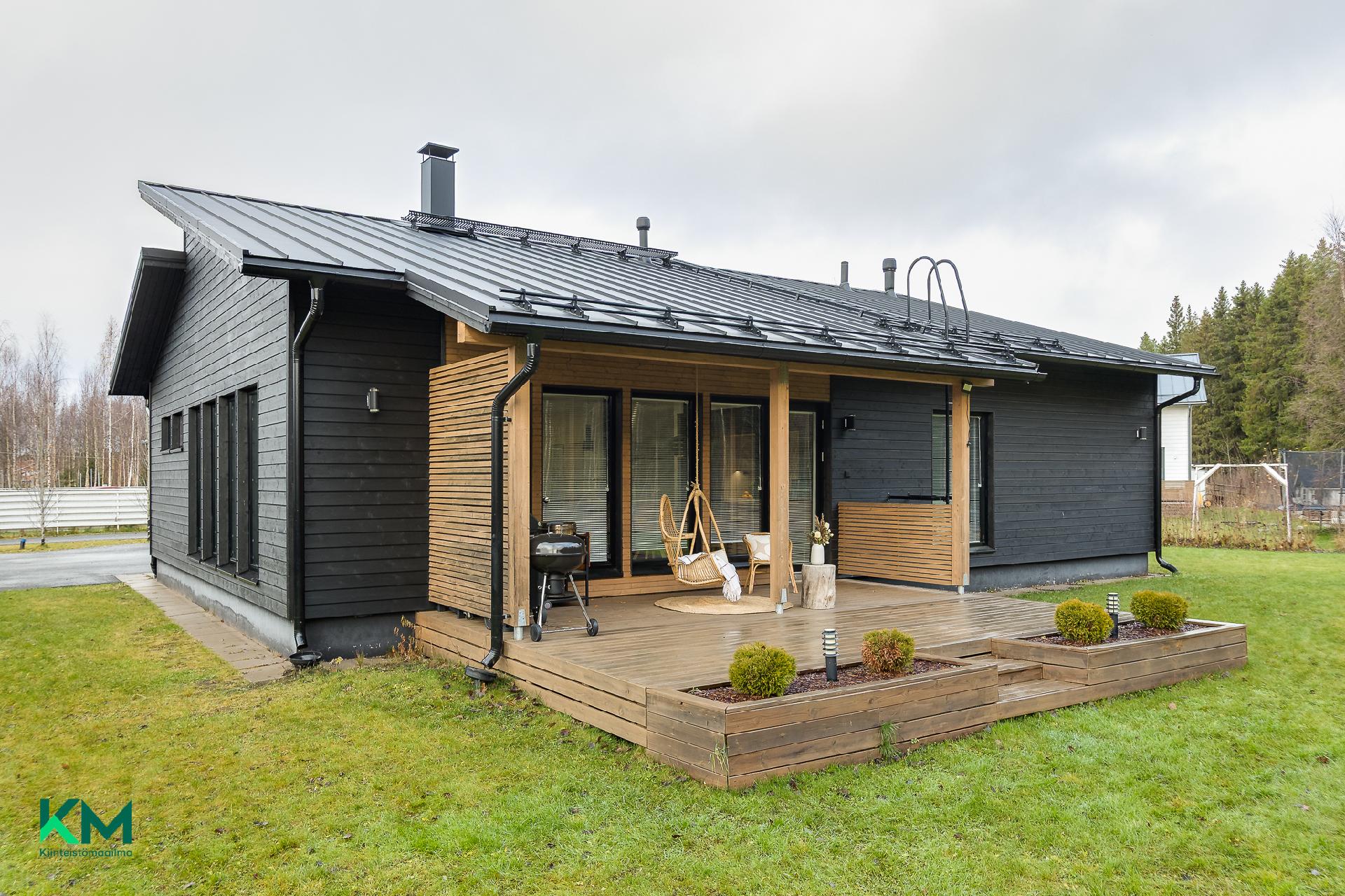 Laaksokuja 9, Santamäki, Kempele