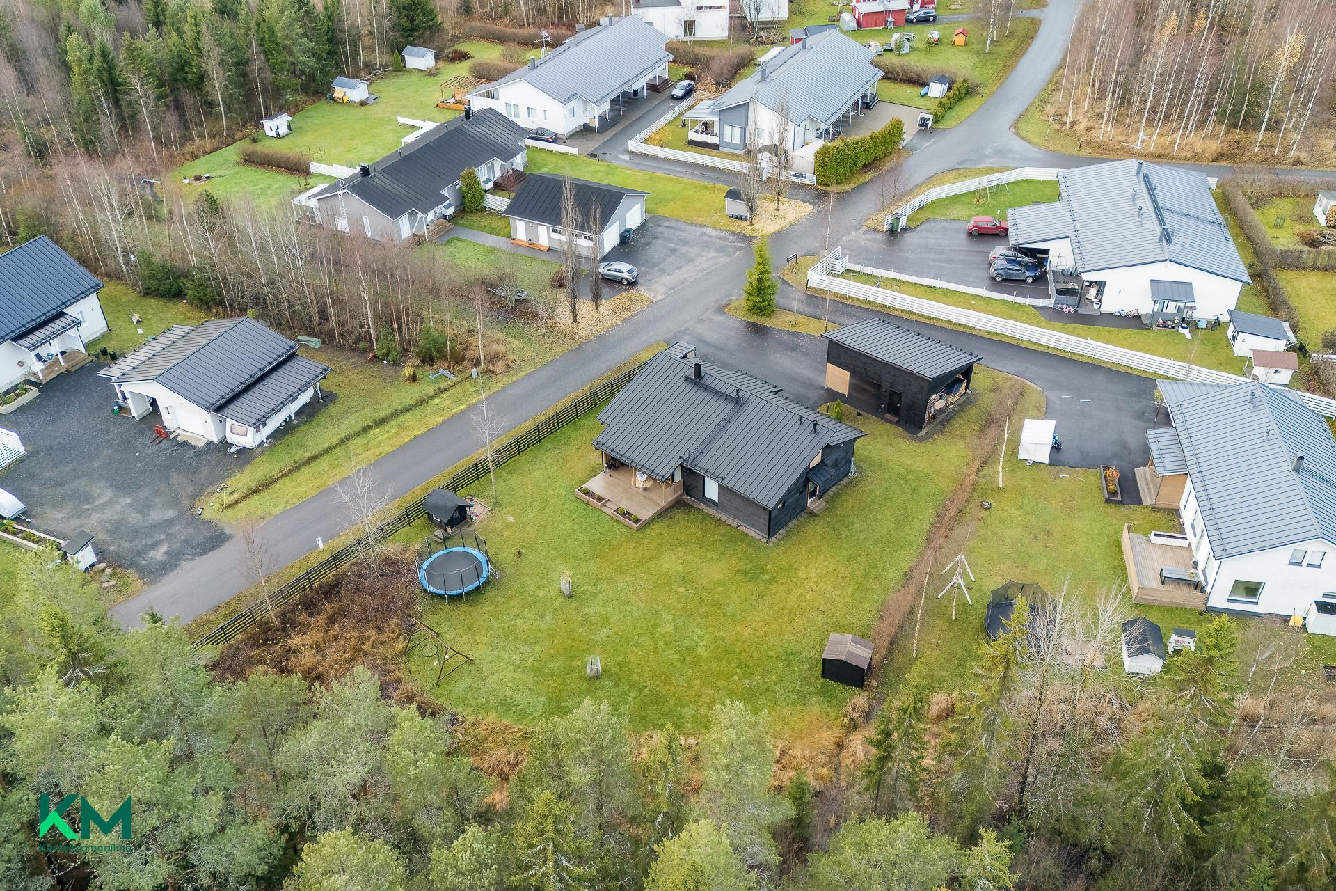 Laaksokuja 9, Santamäki, Kempele