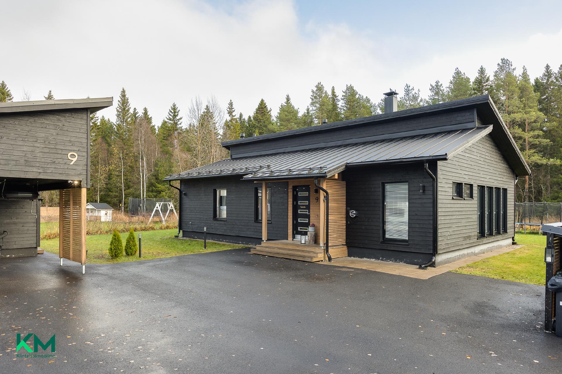 Laaksokuja 9, Santamäki, Kempele