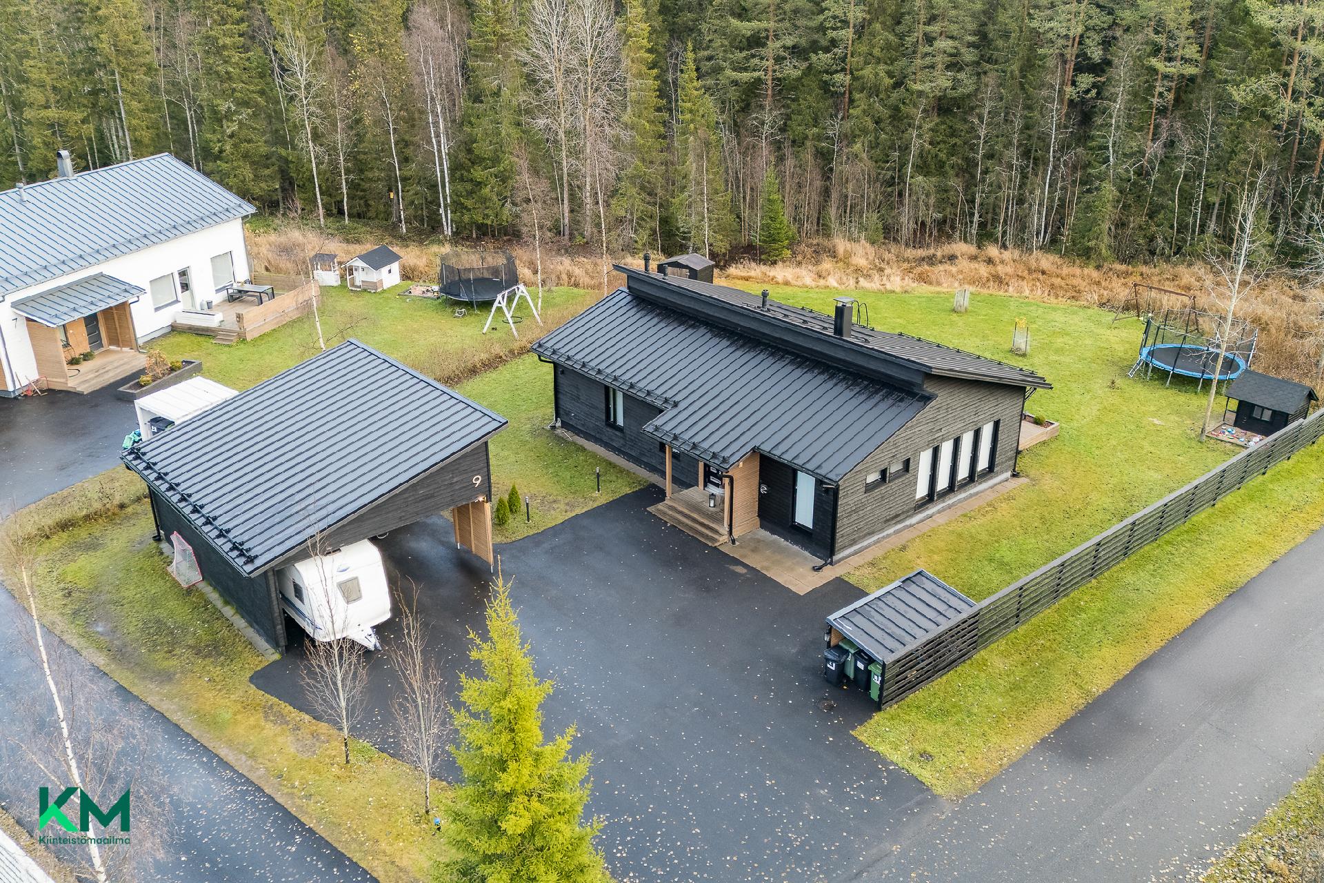 Laaksokuja 9, Santamäki, Kempele