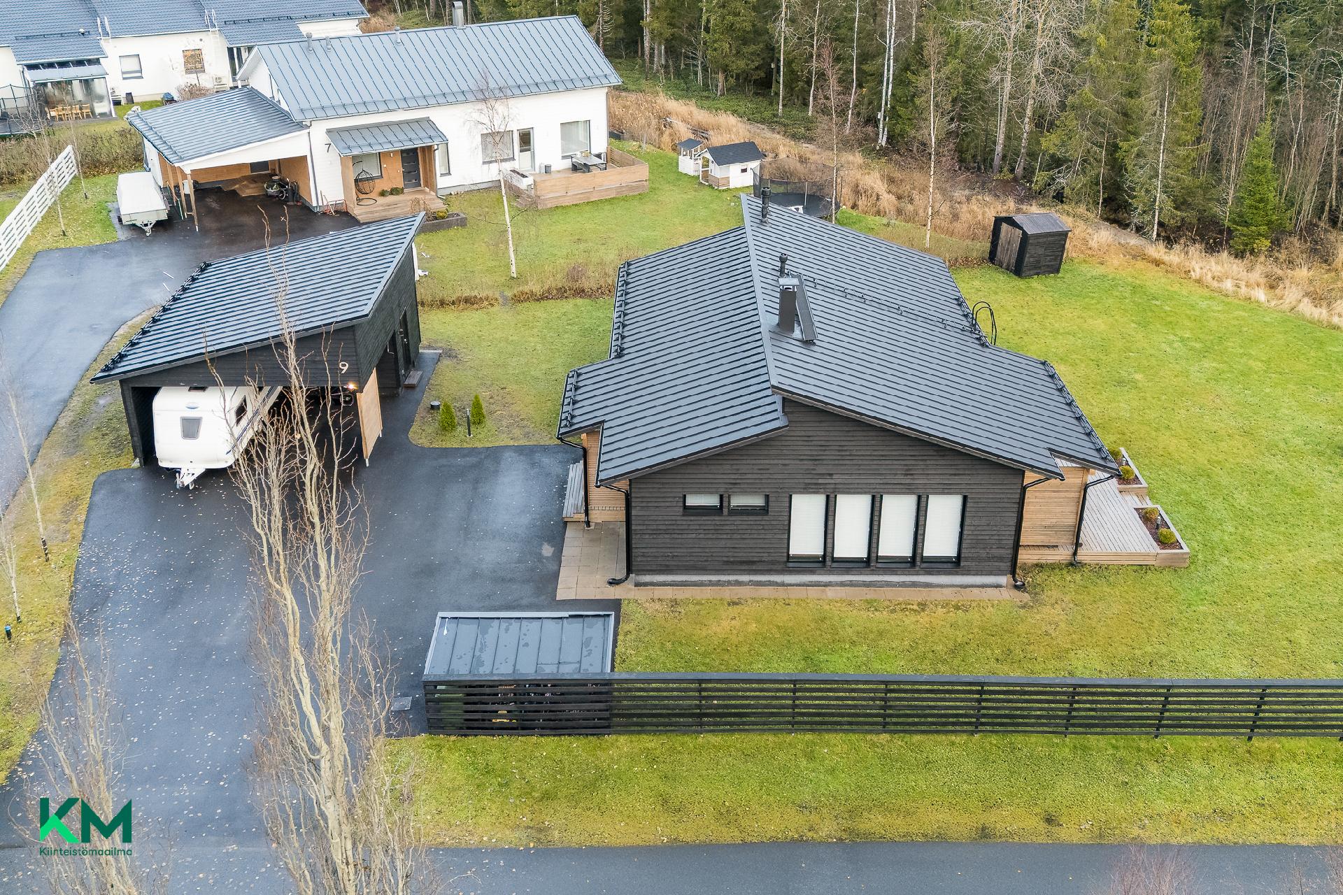 Laaksokuja 9, Santamäki, Kempele