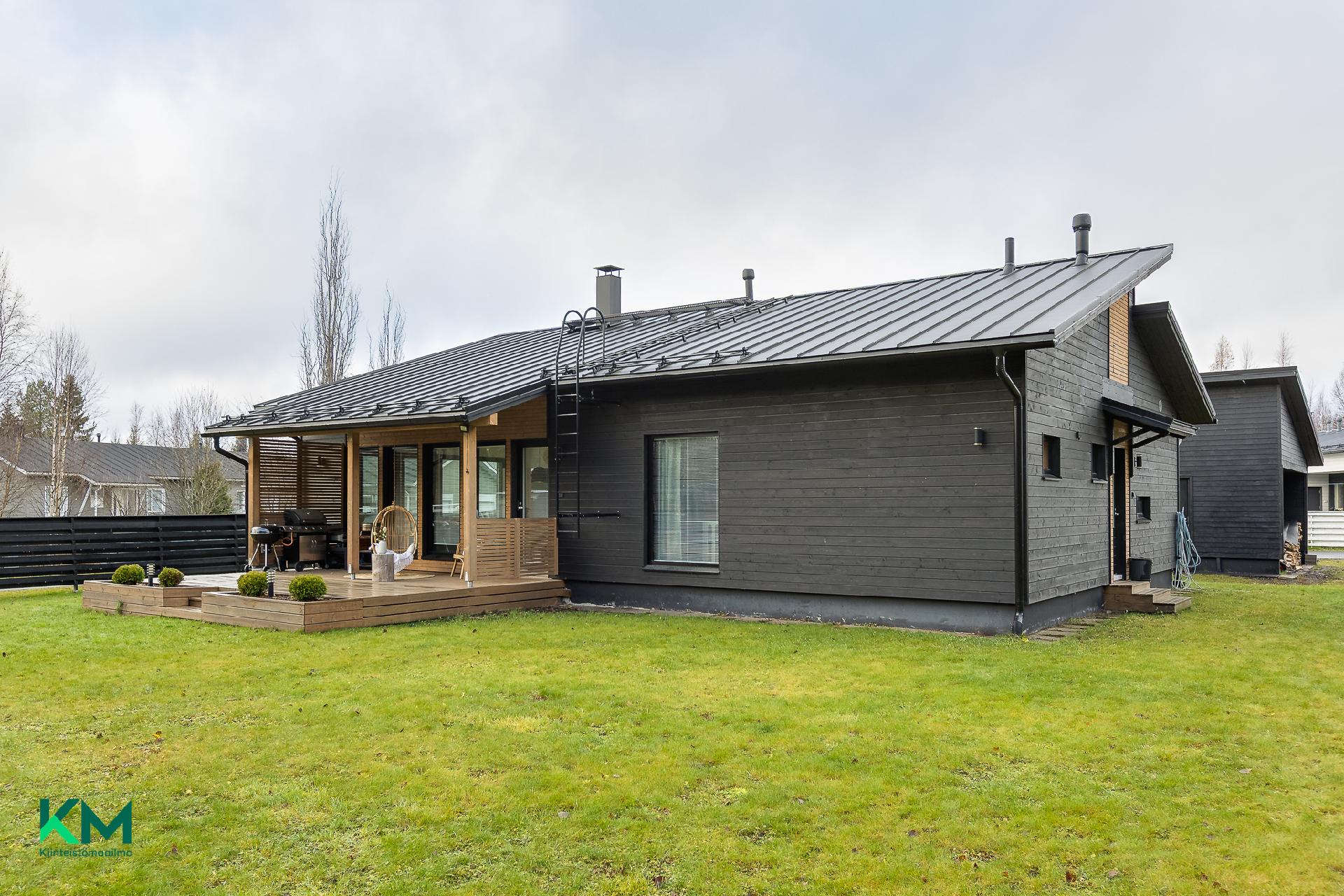 Laaksokuja 9, Santamäki, Kempele