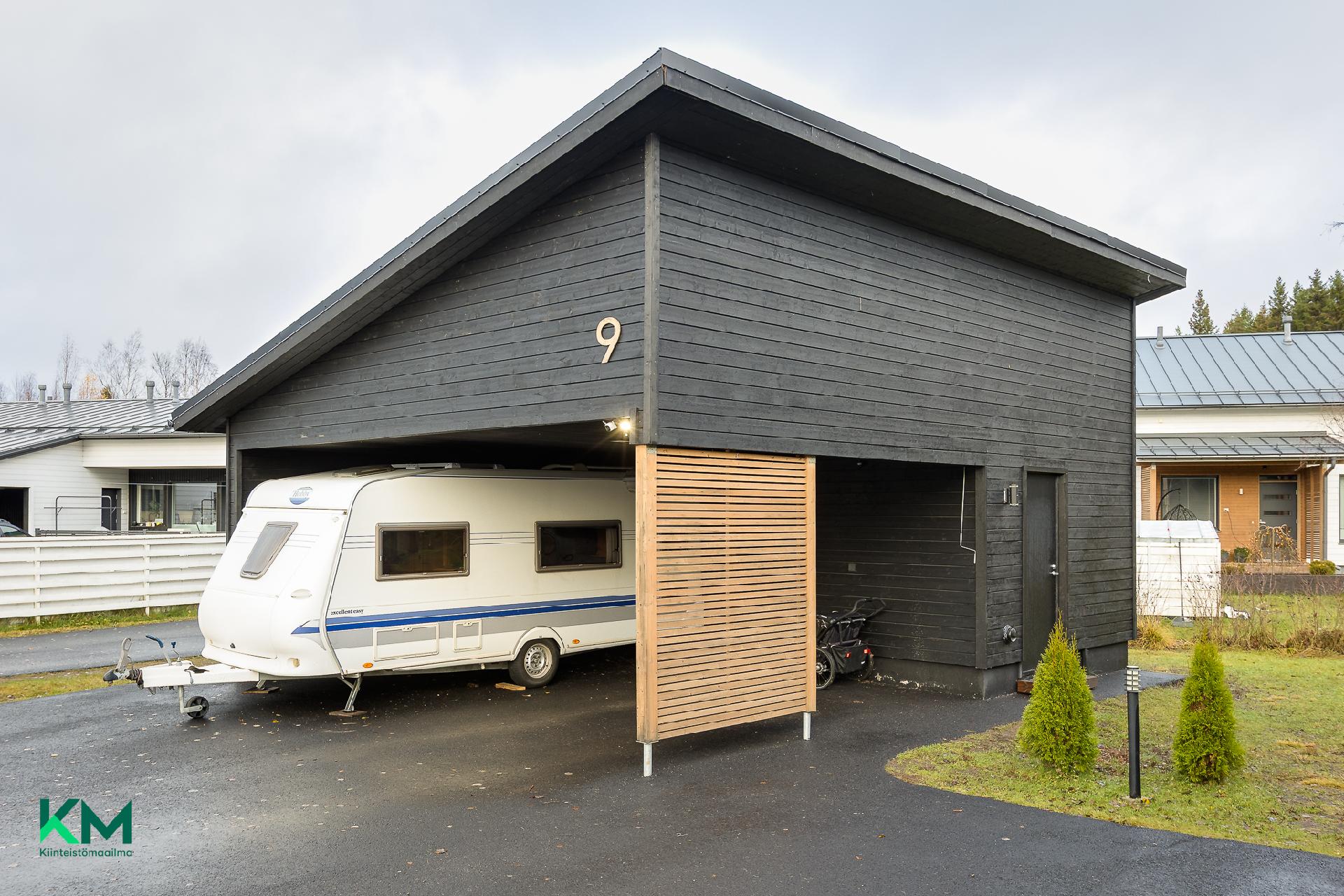 Laaksokuja 9, Santamäki, Kempele