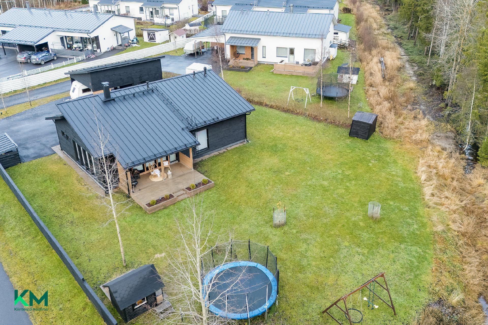 Laaksokuja 9, Santamäki, Kempele