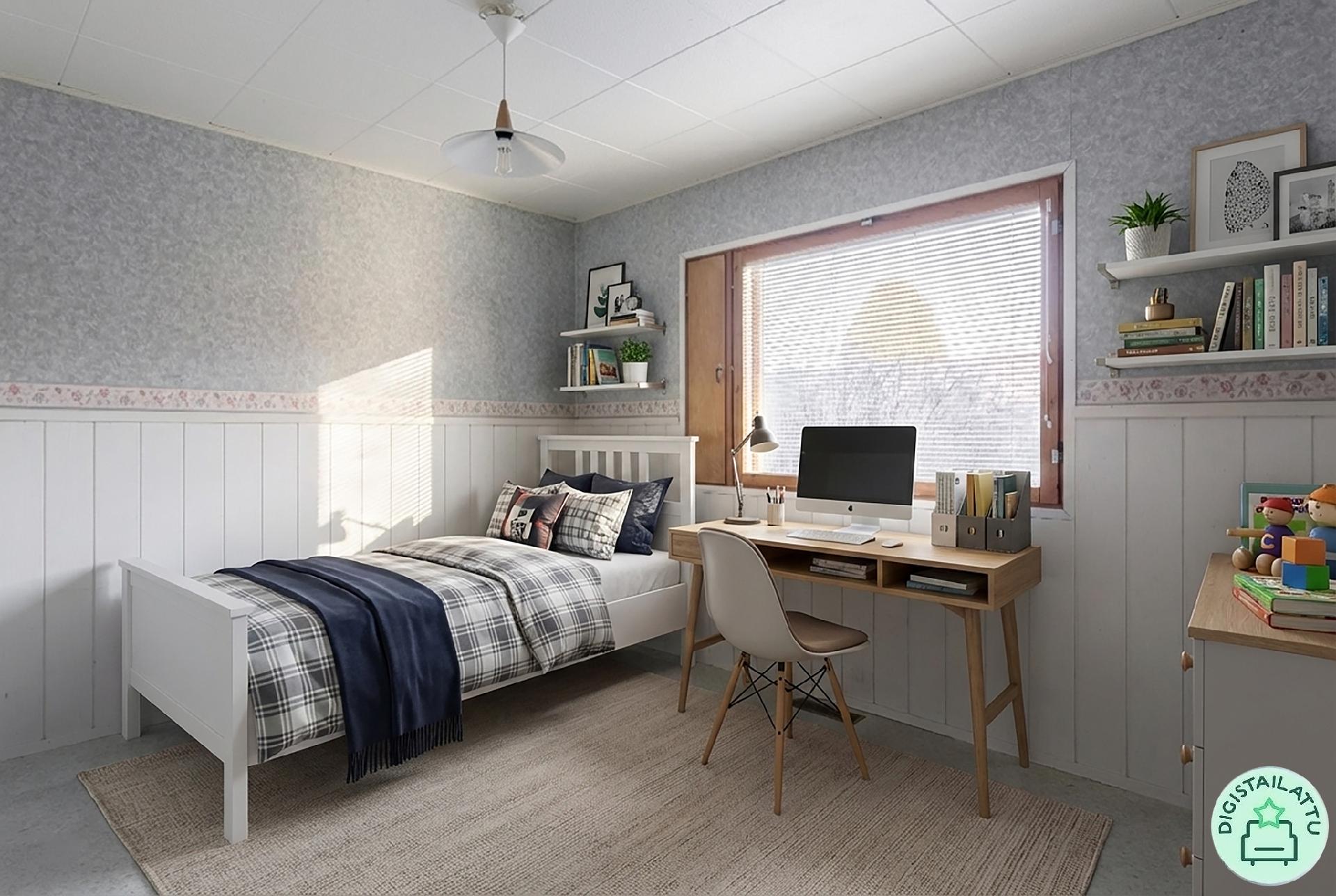 Naavakatu 6, Haukiluoma, Tampere