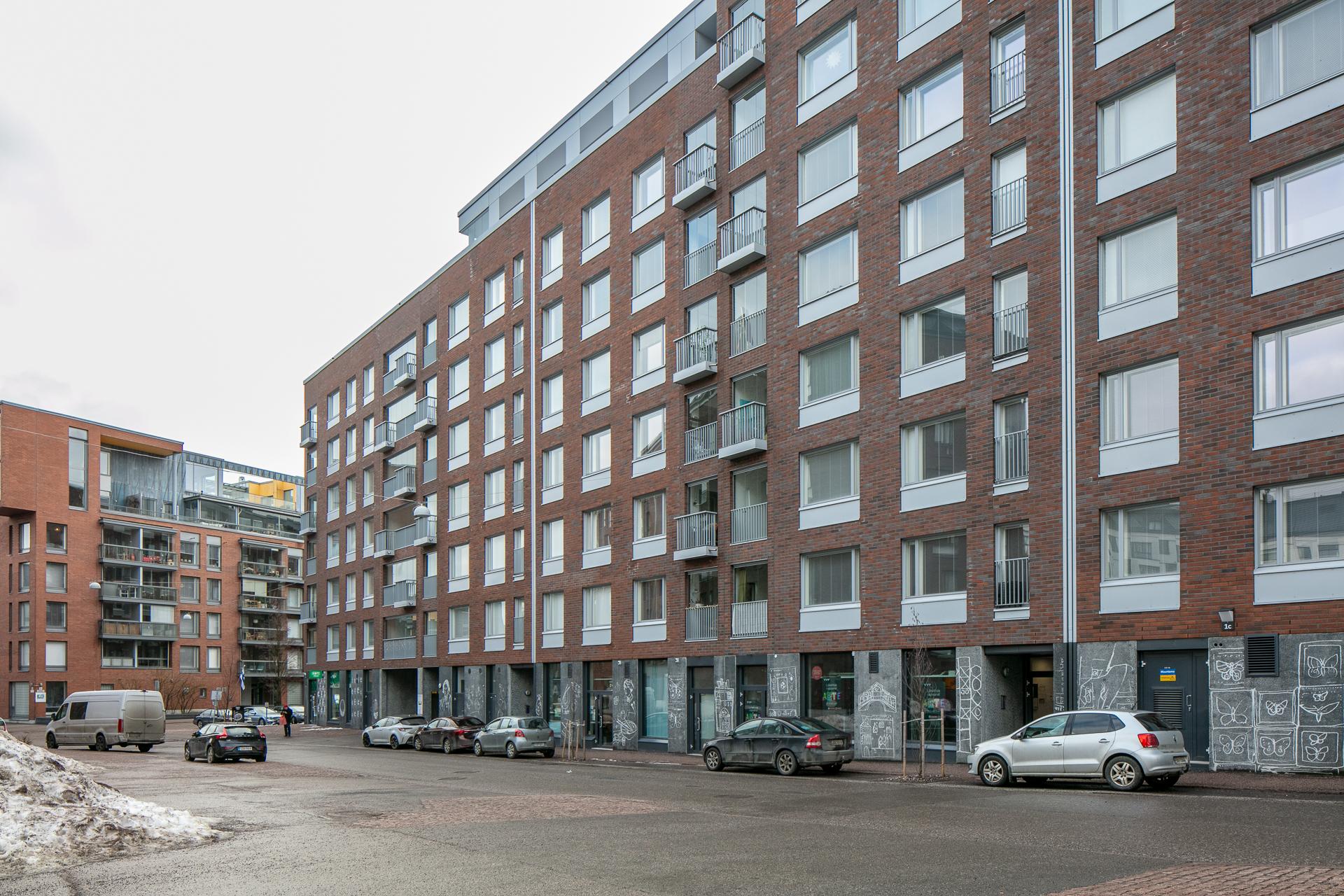 Kaanaankatu 1c, Arabianranta, Helsinki