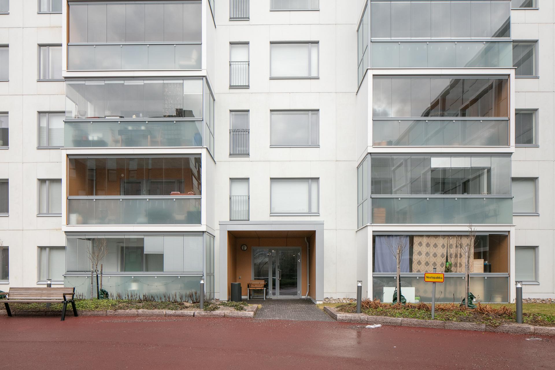 Kaanaankatu 1c, Arabianranta, Helsinki