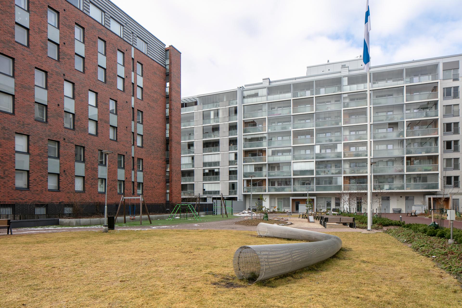 Kaanaankatu 1c, Arabianranta, Helsinki