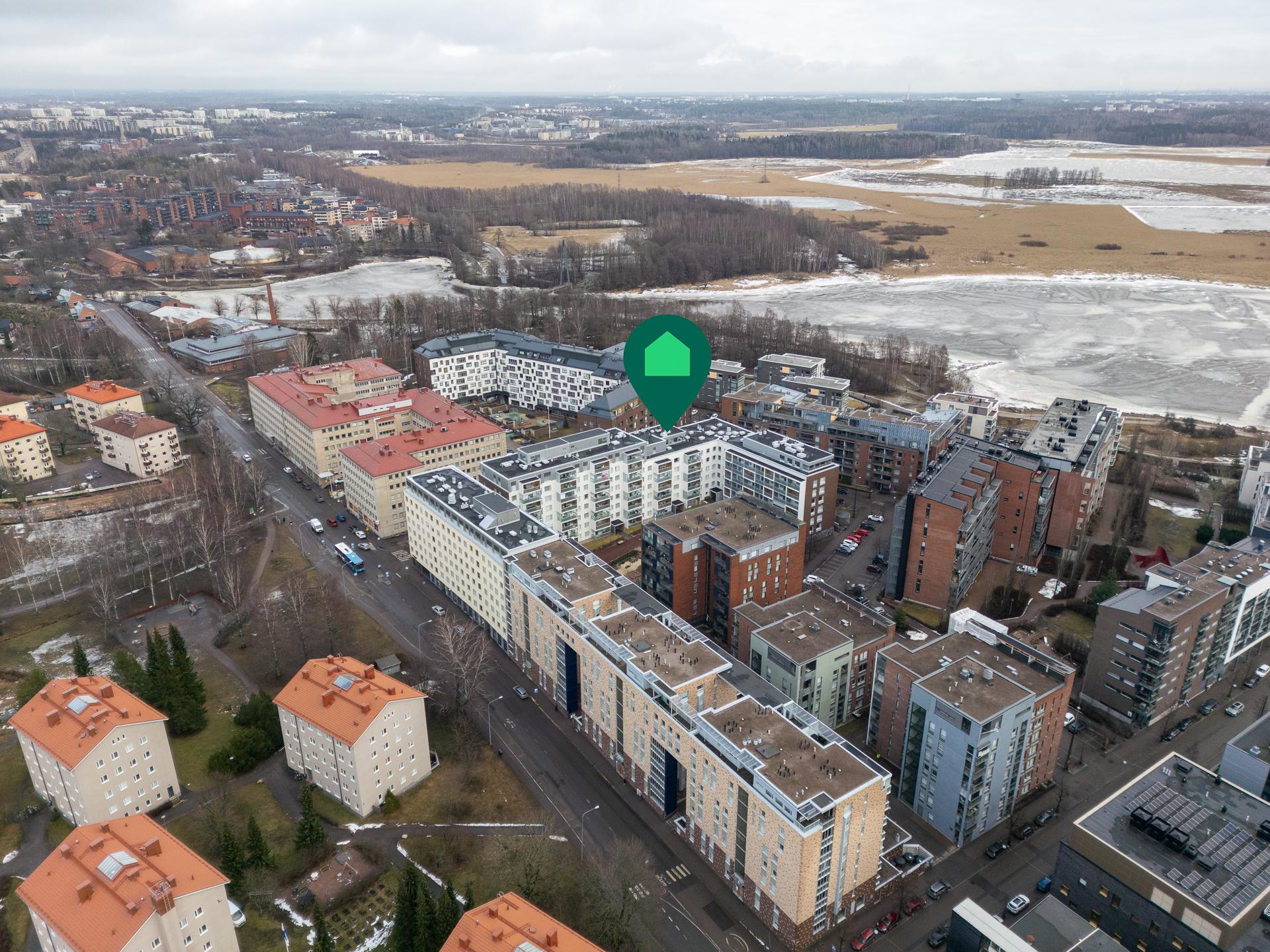 Kaanaankatu 1c, Arabianranta, Helsinki