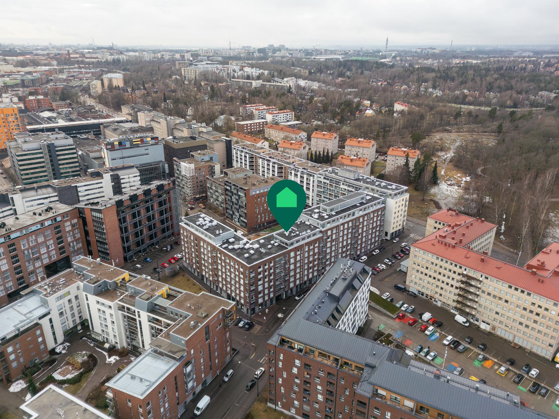 Kaanaankatu 1c, Arabianranta, Helsinki