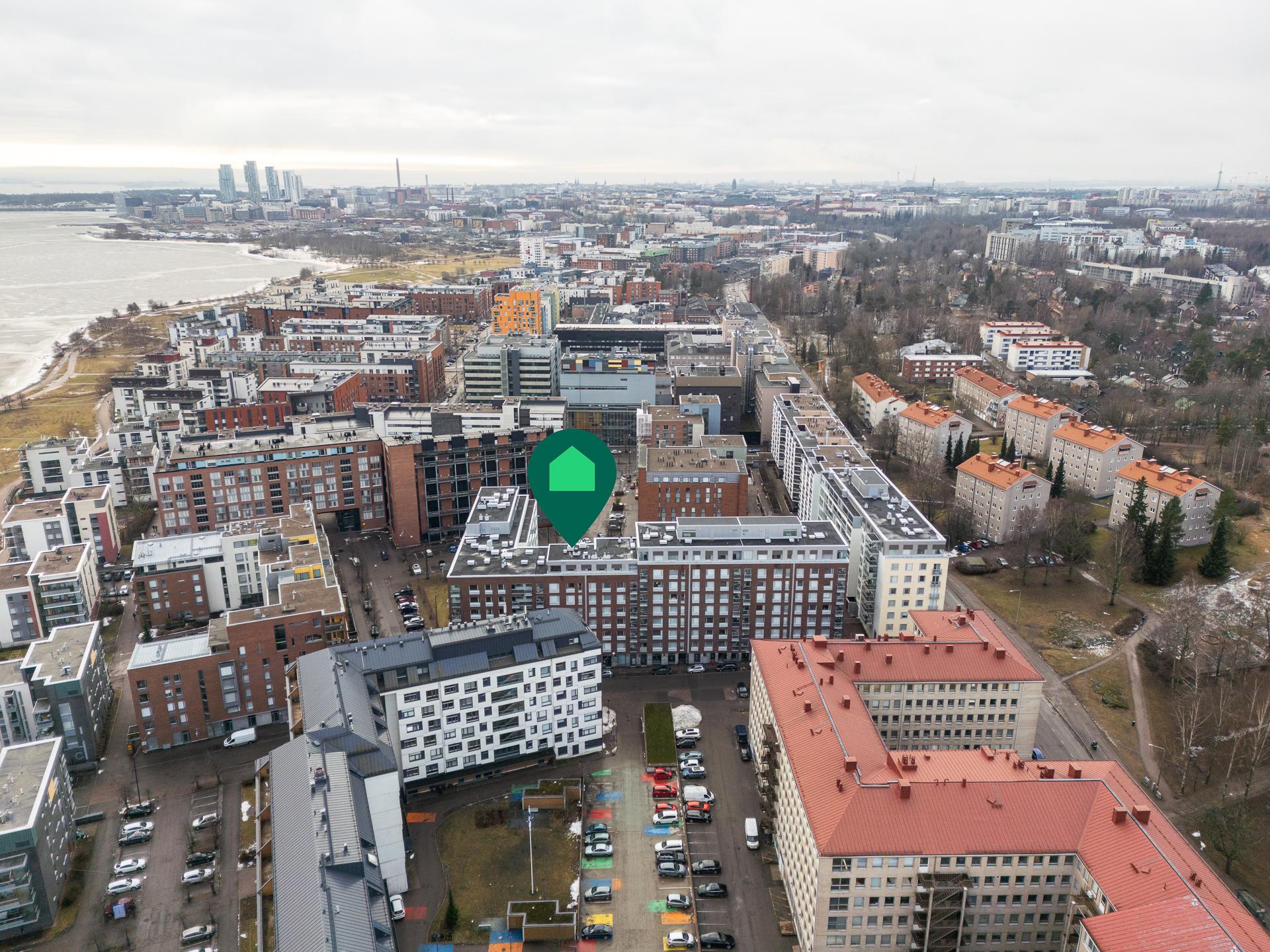 Kaanaankatu 1c, Arabianranta, Helsinki