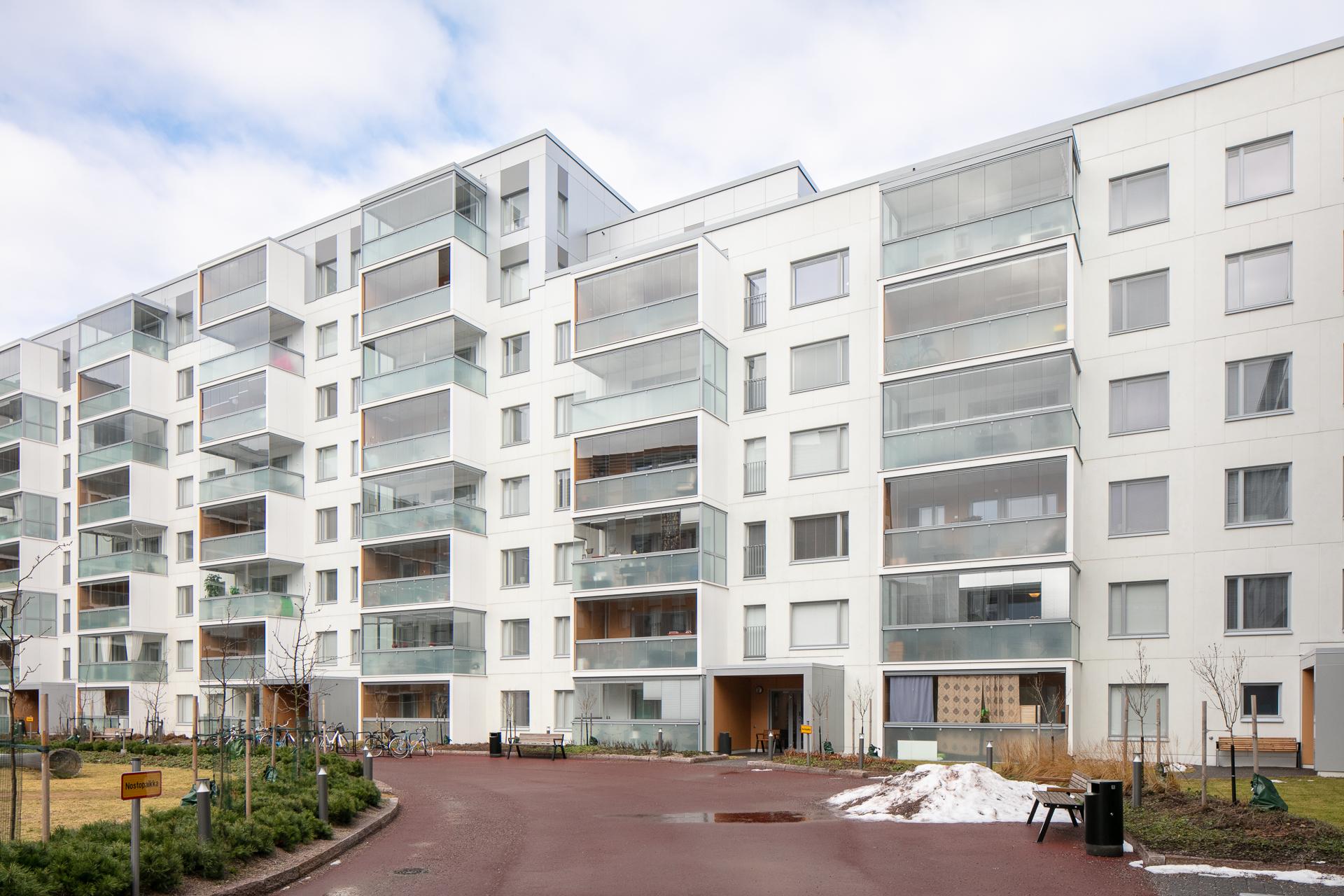 Kaanaankatu 1c, Arabianranta, Helsinki