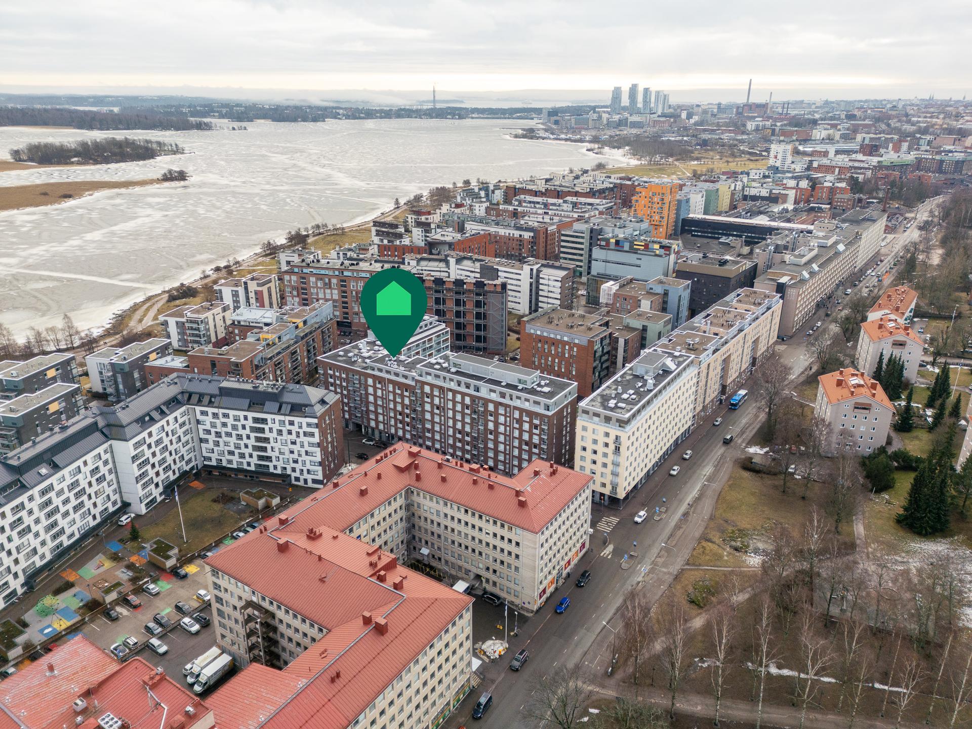 Kaanaankatu 1c, Arabianranta, Helsinki