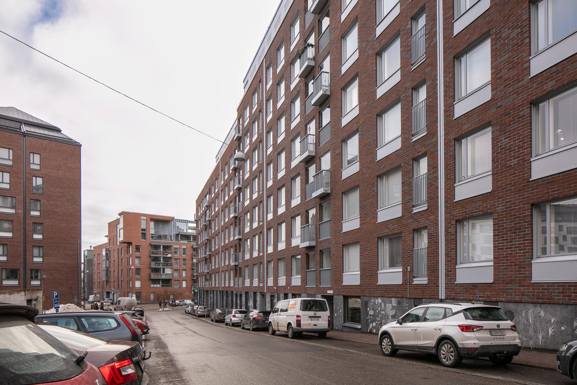 Kaanaankatu 1c, Arabianranta, Helsinki