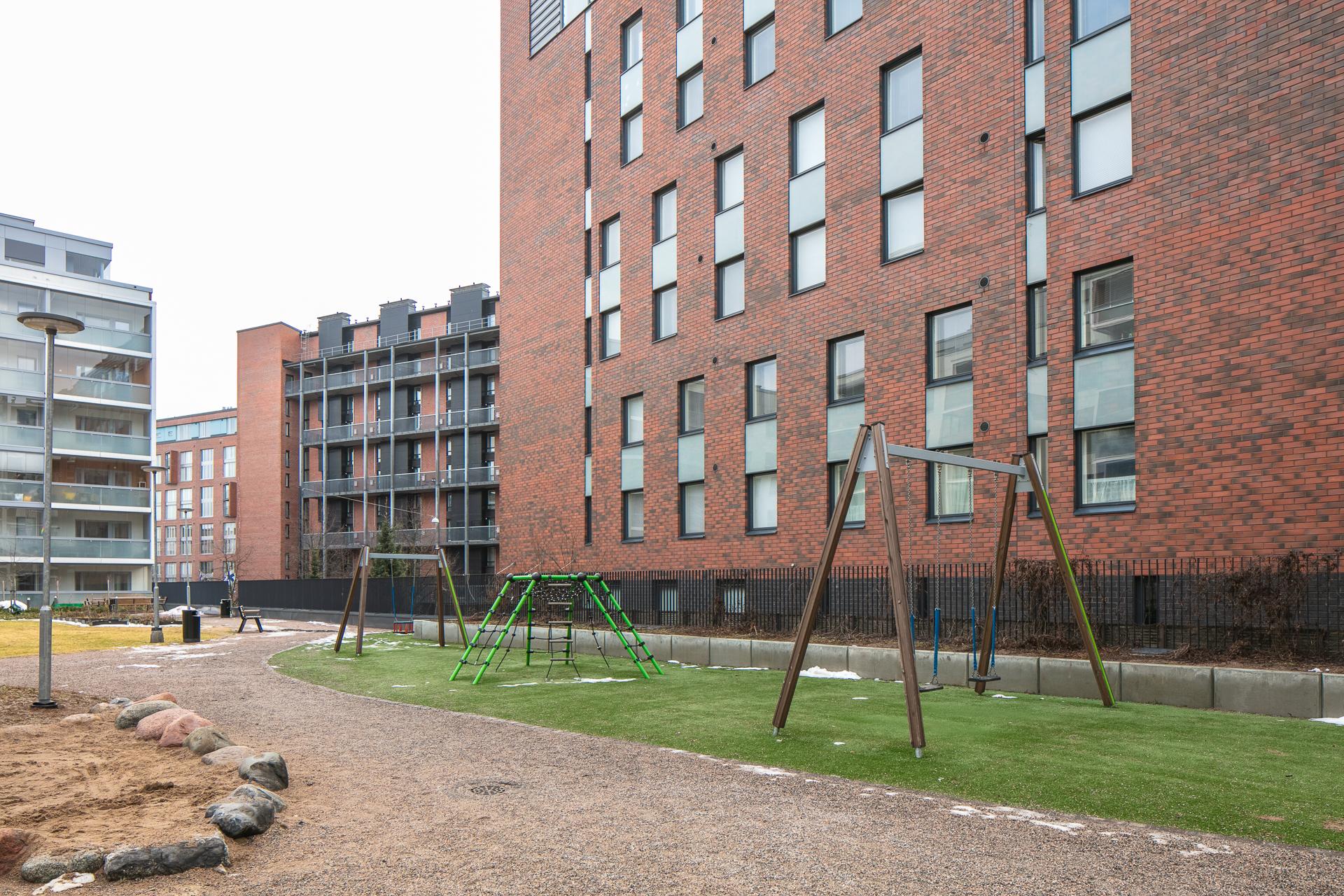 Kaanaankatu 1c, Arabianranta, Helsinki