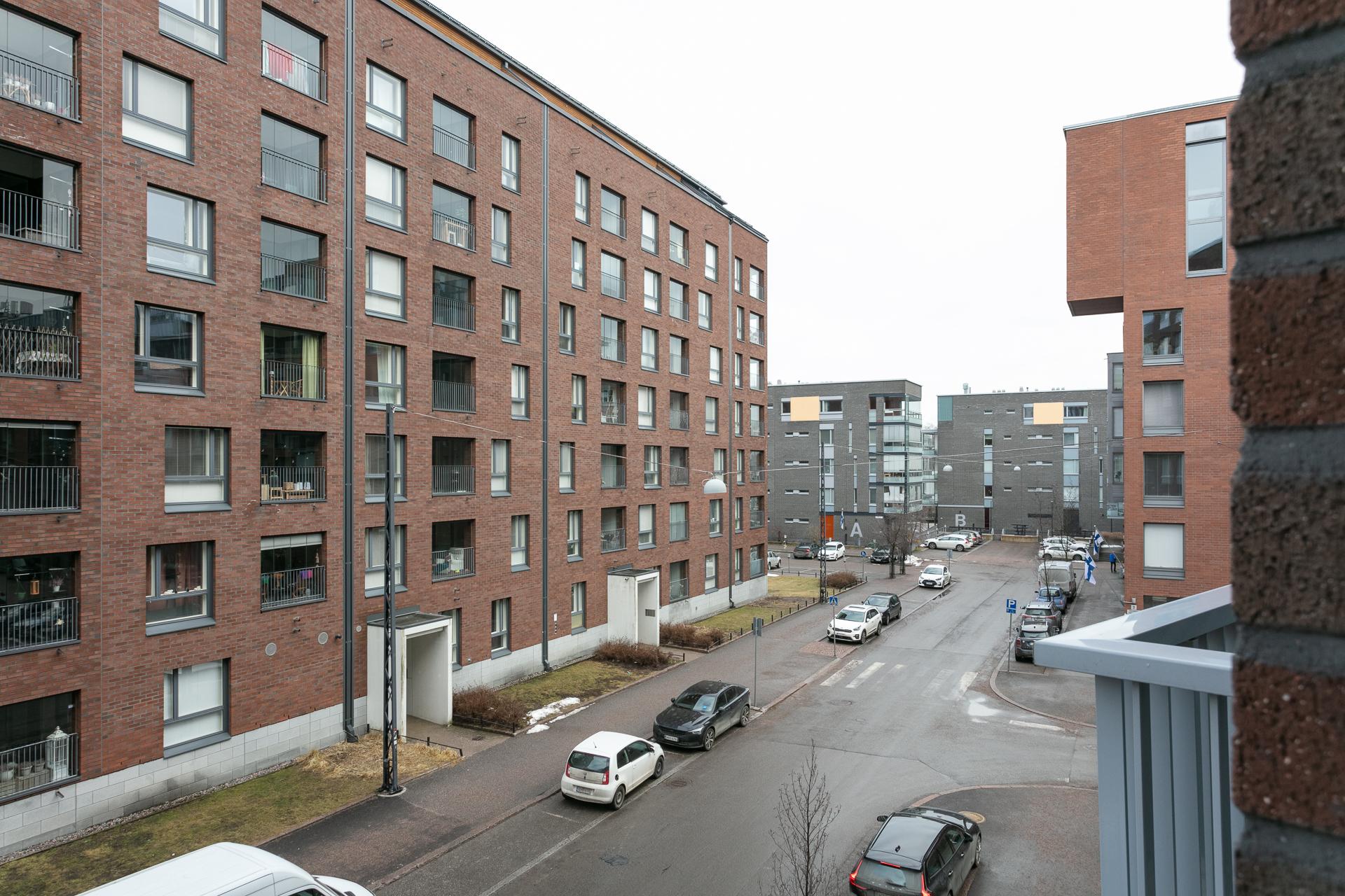 Kaanaankatu 1c, Arabianranta, Helsinki