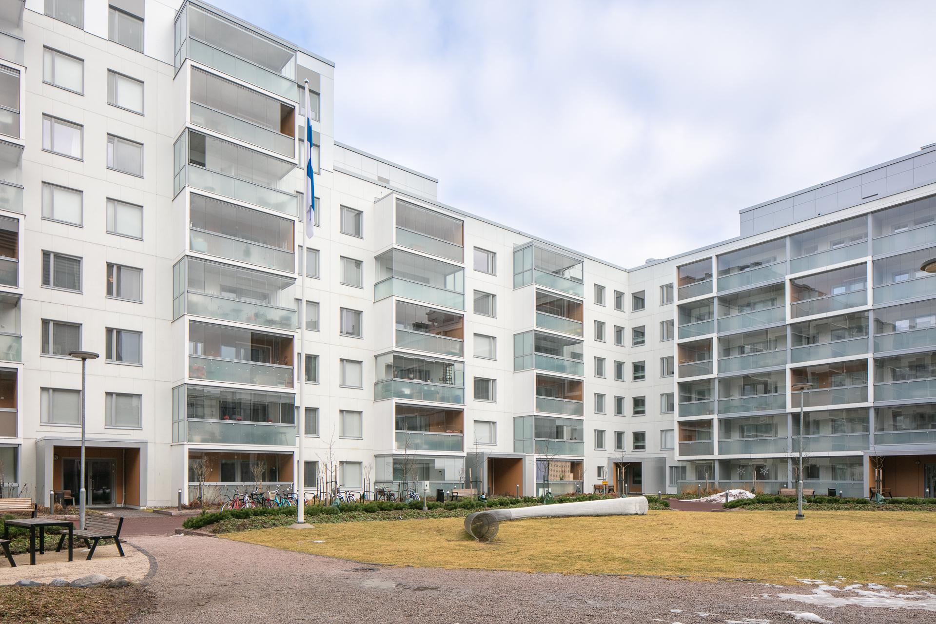 Kaanaankatu 1c, Arabianranta, Helsinki