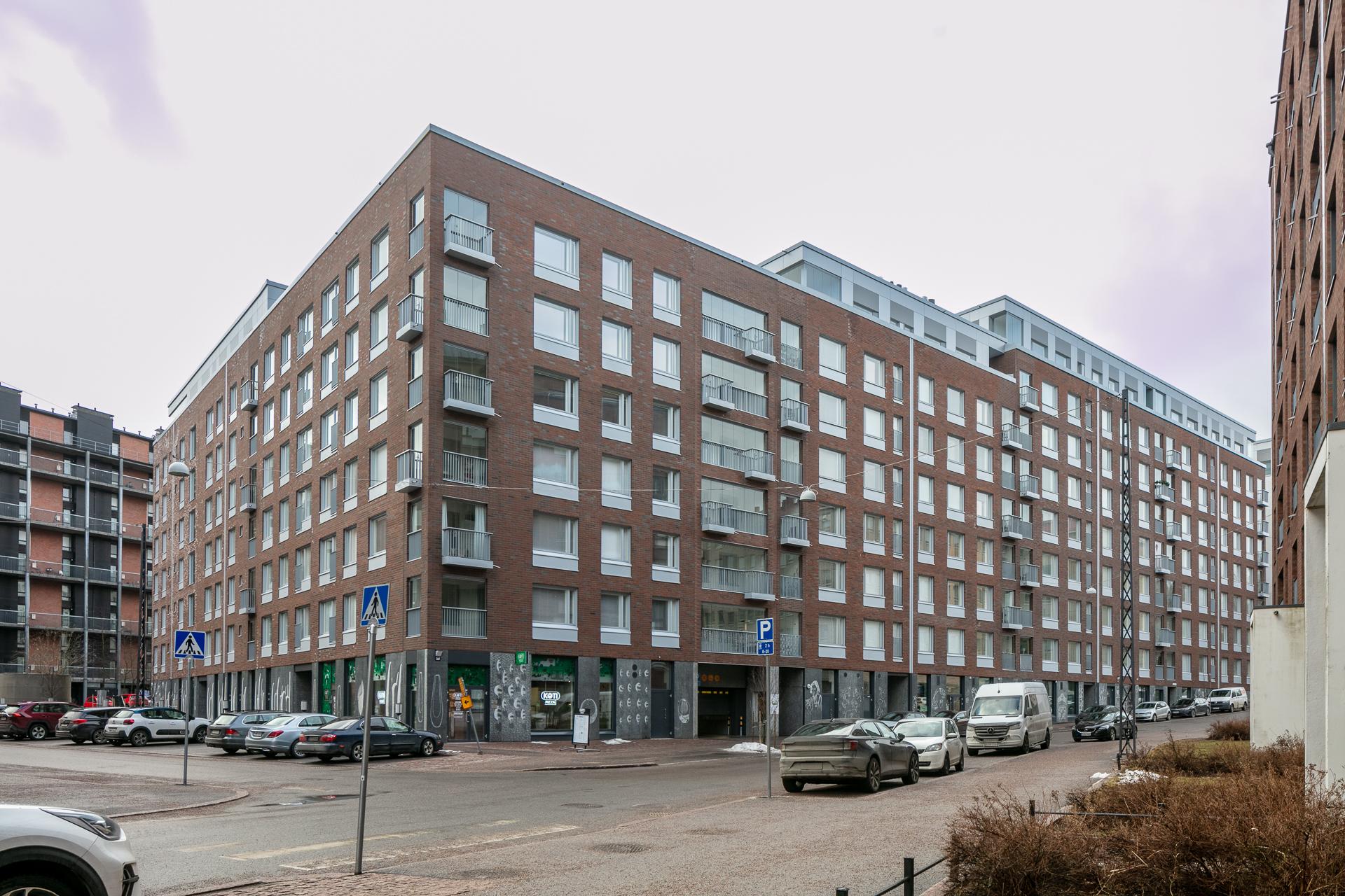 Kaanaankatu 1c, Arabianranta, Helsinki