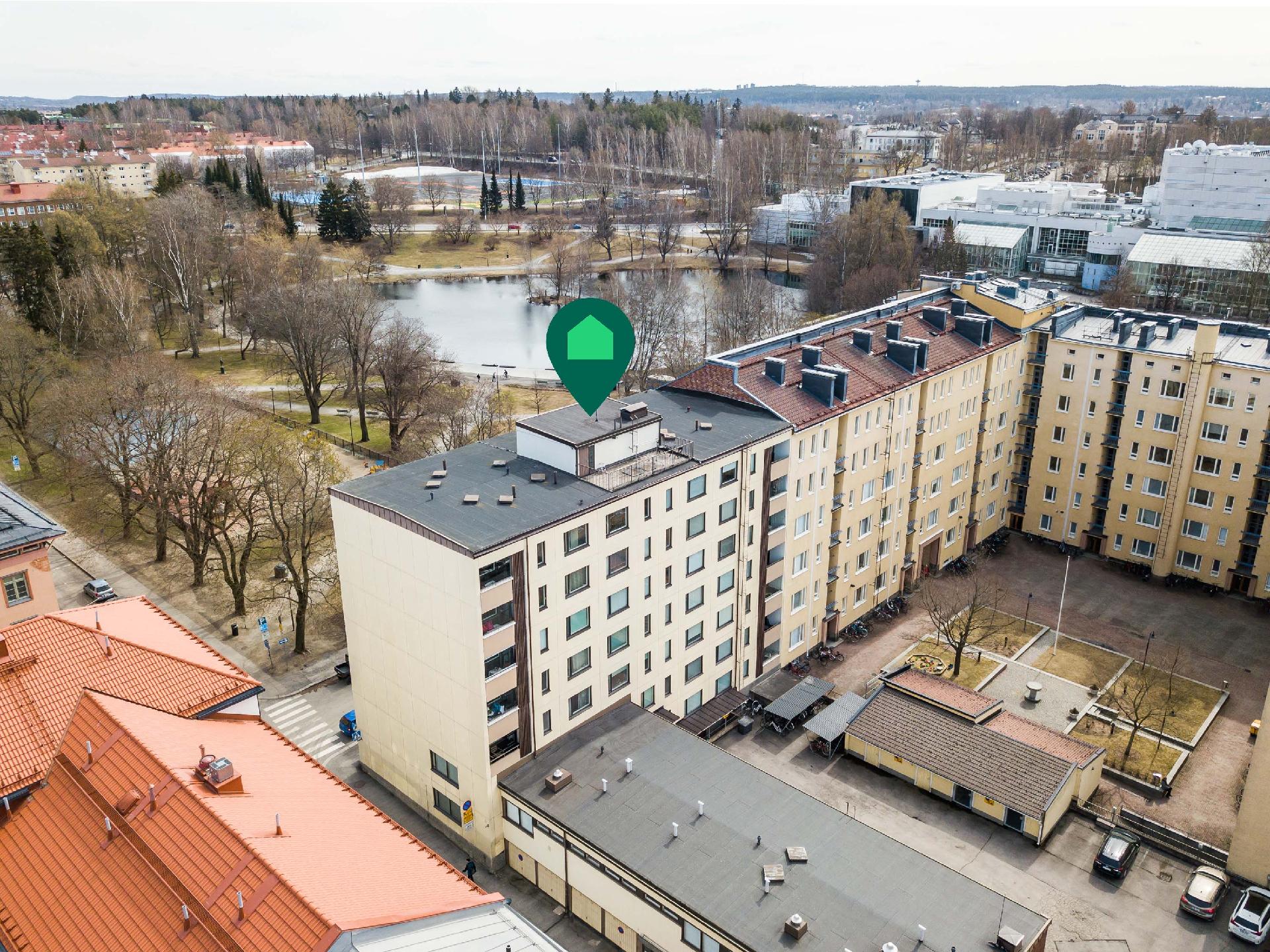Lähteenkatu 2-4, Tammela, Tampere