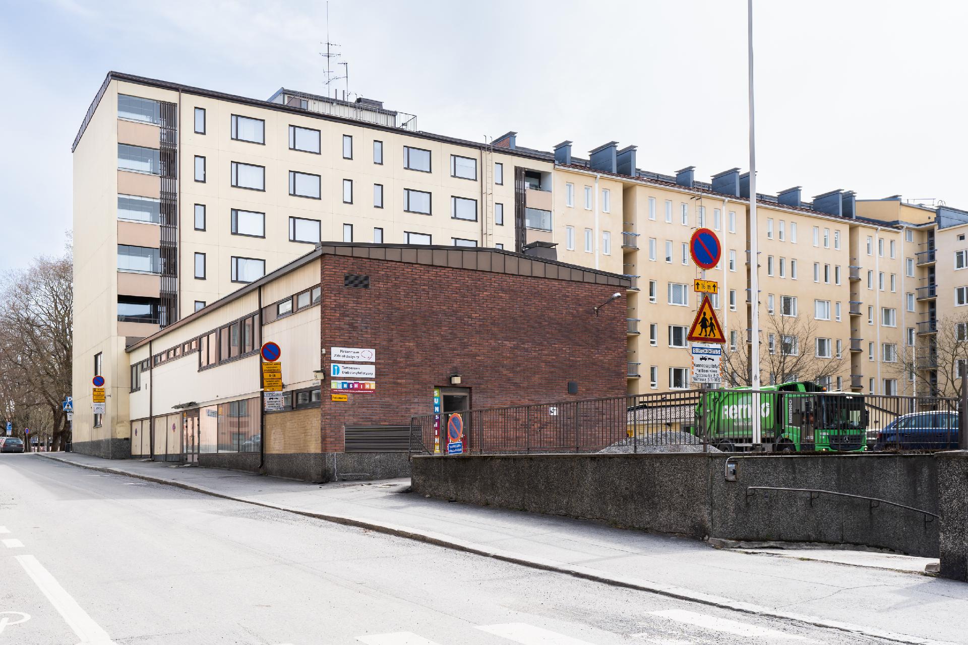 Lähteenkatu 2-4, Tammela, Tampere