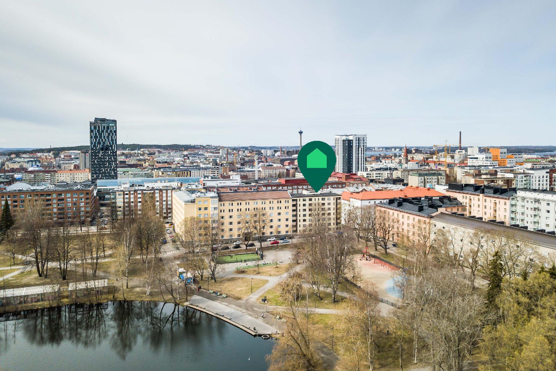 Lähteenkatu 2-4, Tammela, Tampere