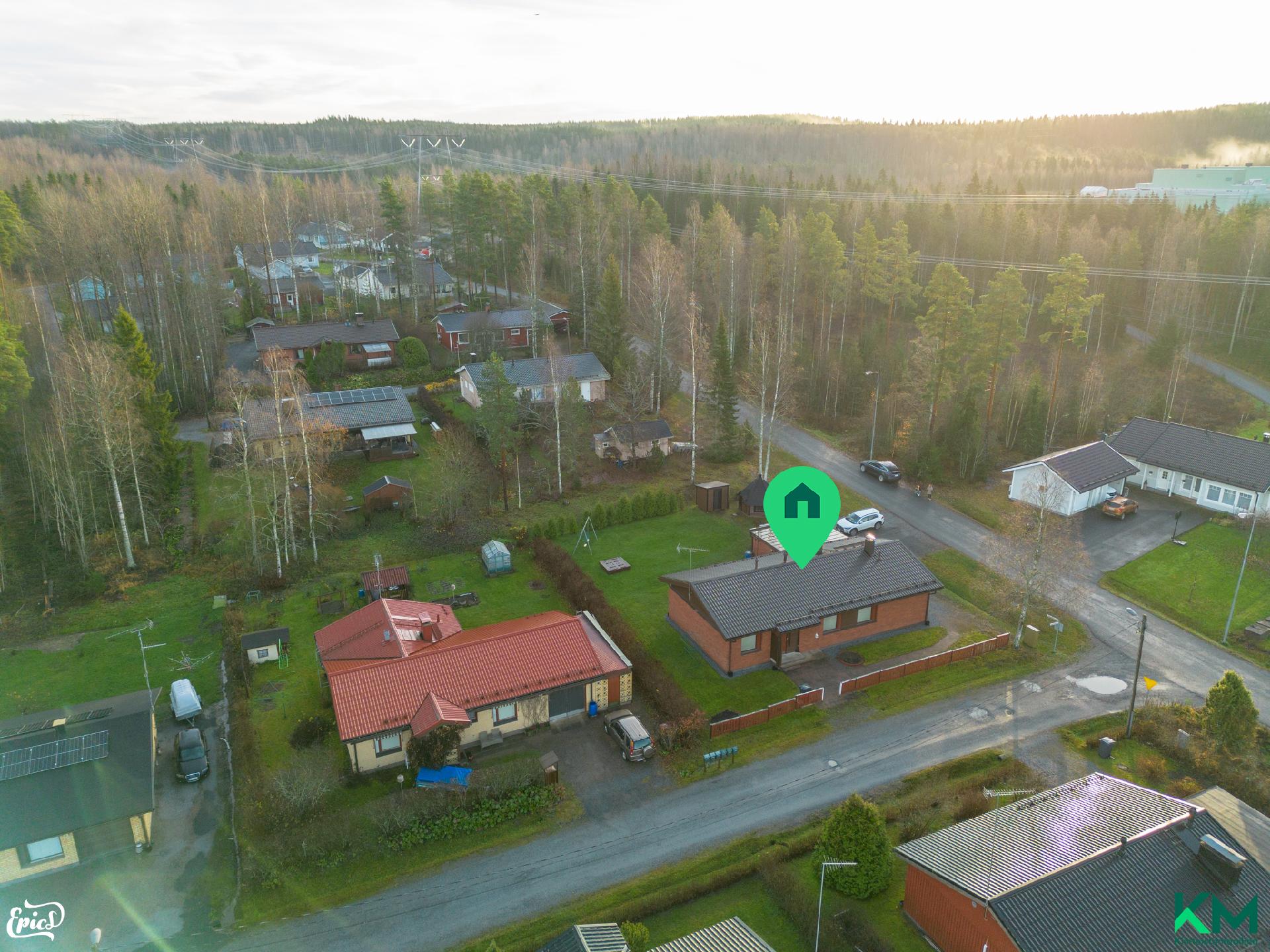 Launipolku 1, Linnavuori, Nokia