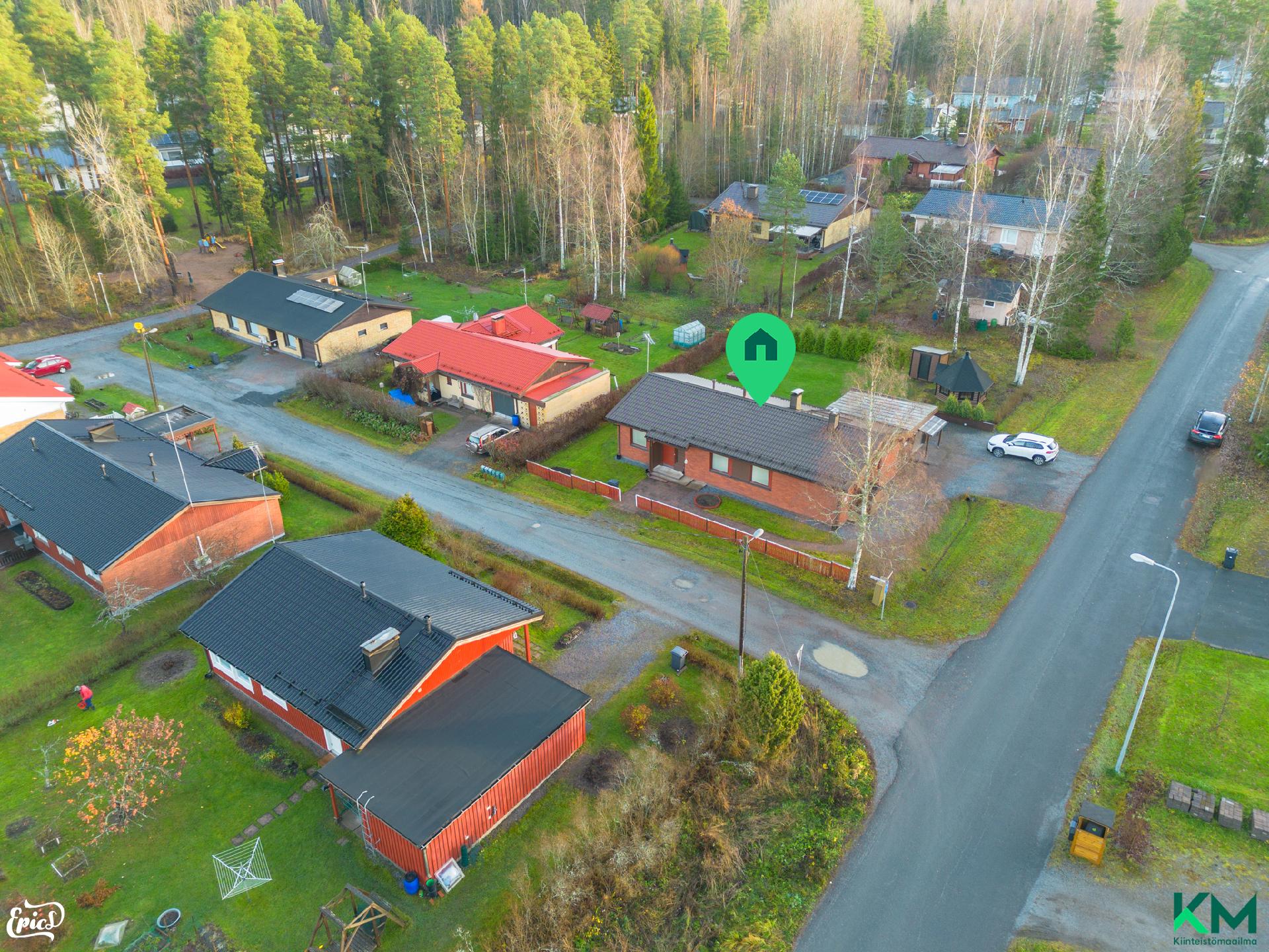 Launipolku 1, Linnavuori, Nokia