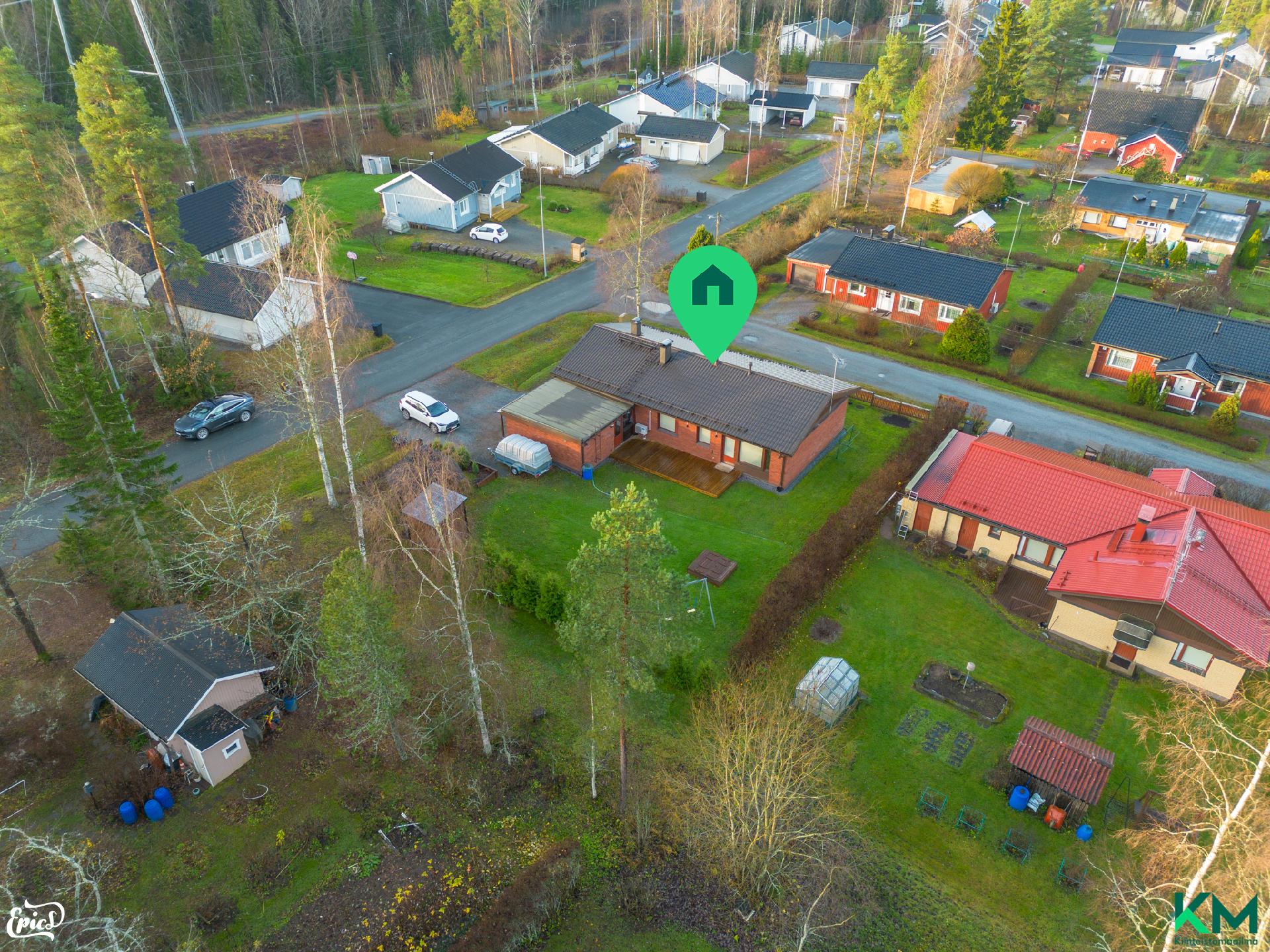 Launipolku 1, Linnavuori, Nokia