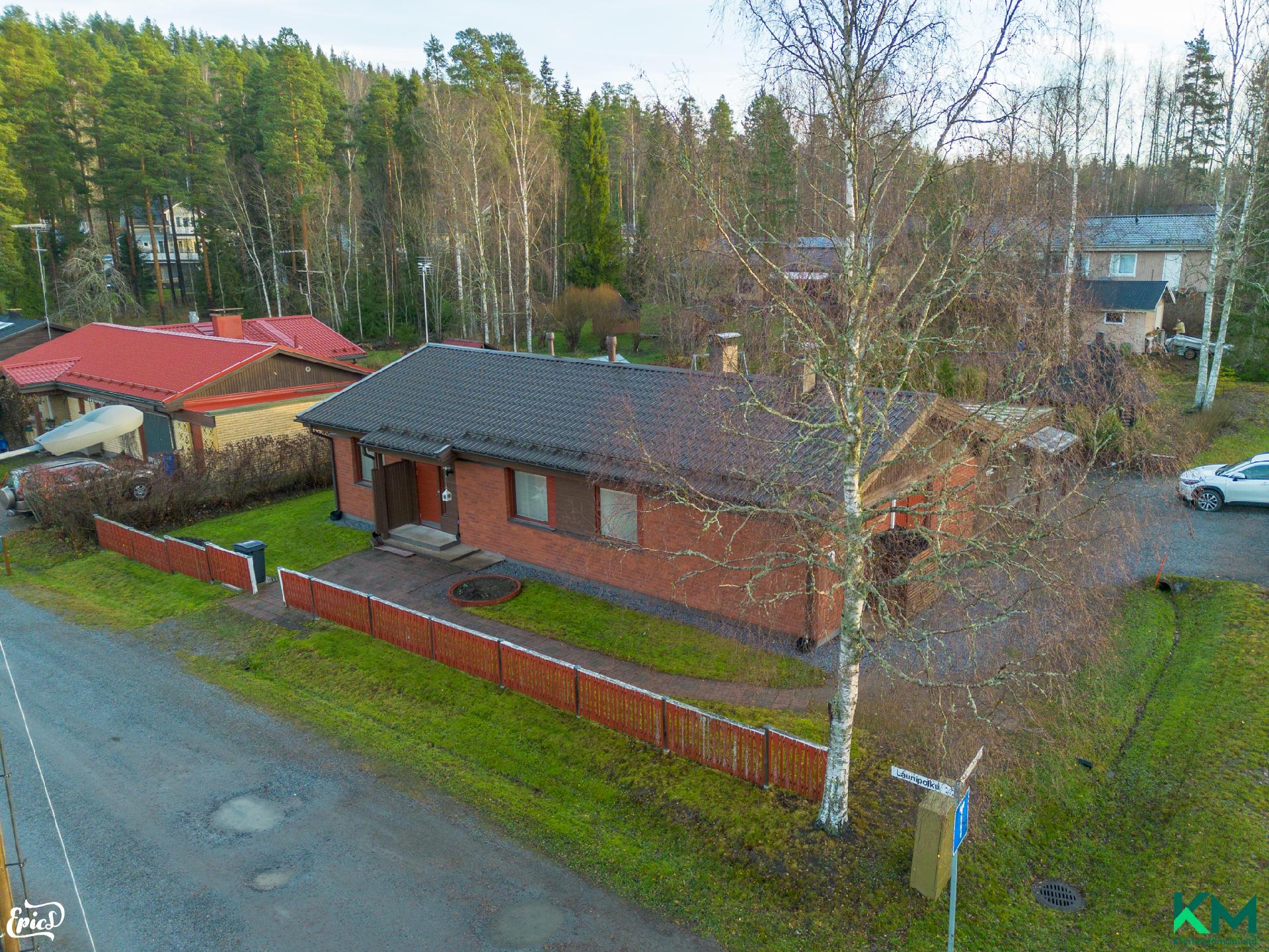 Launipolku 1, Linnavuori, Nokia