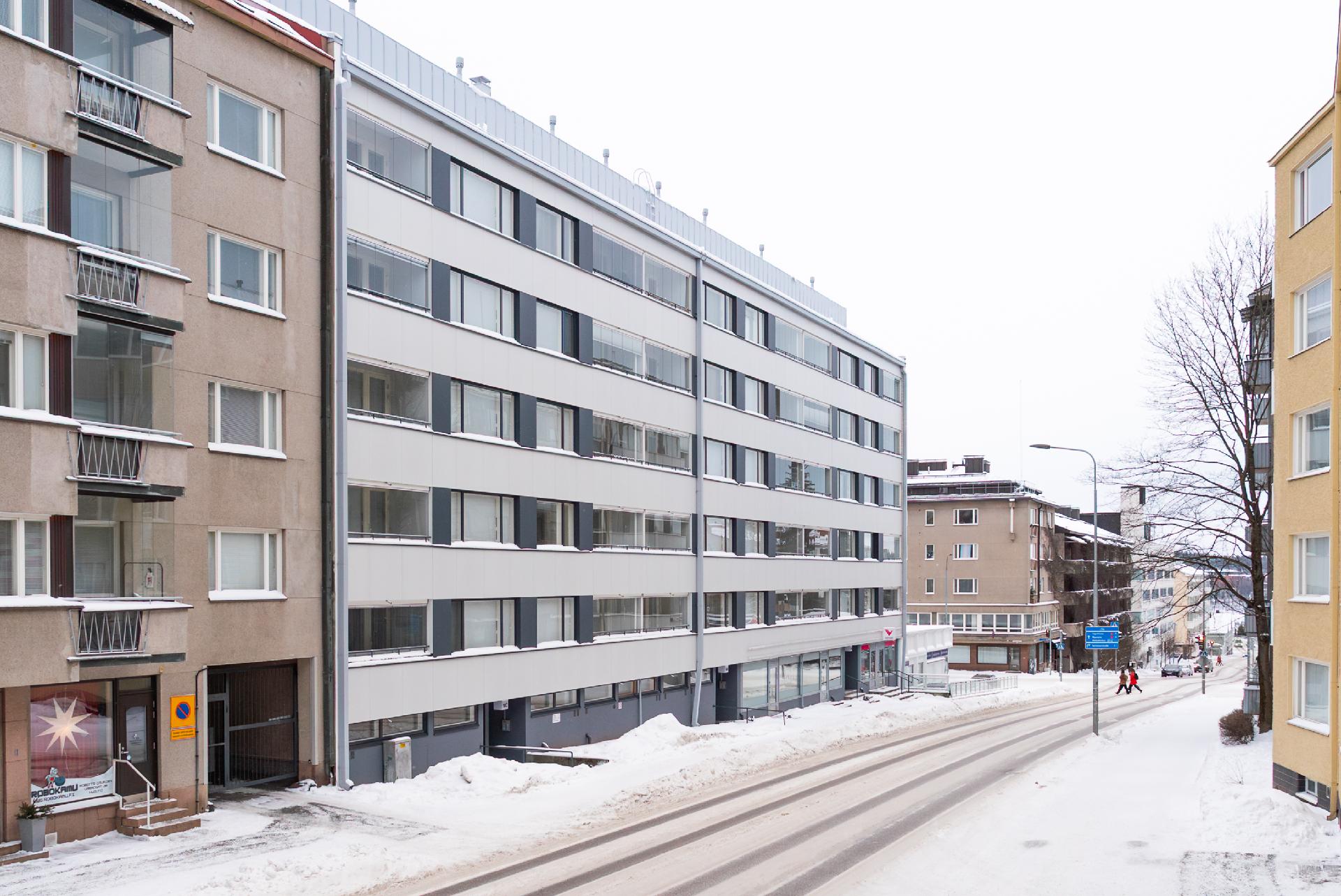 Vaasankatu 10, Keskusta, Jyväskylä