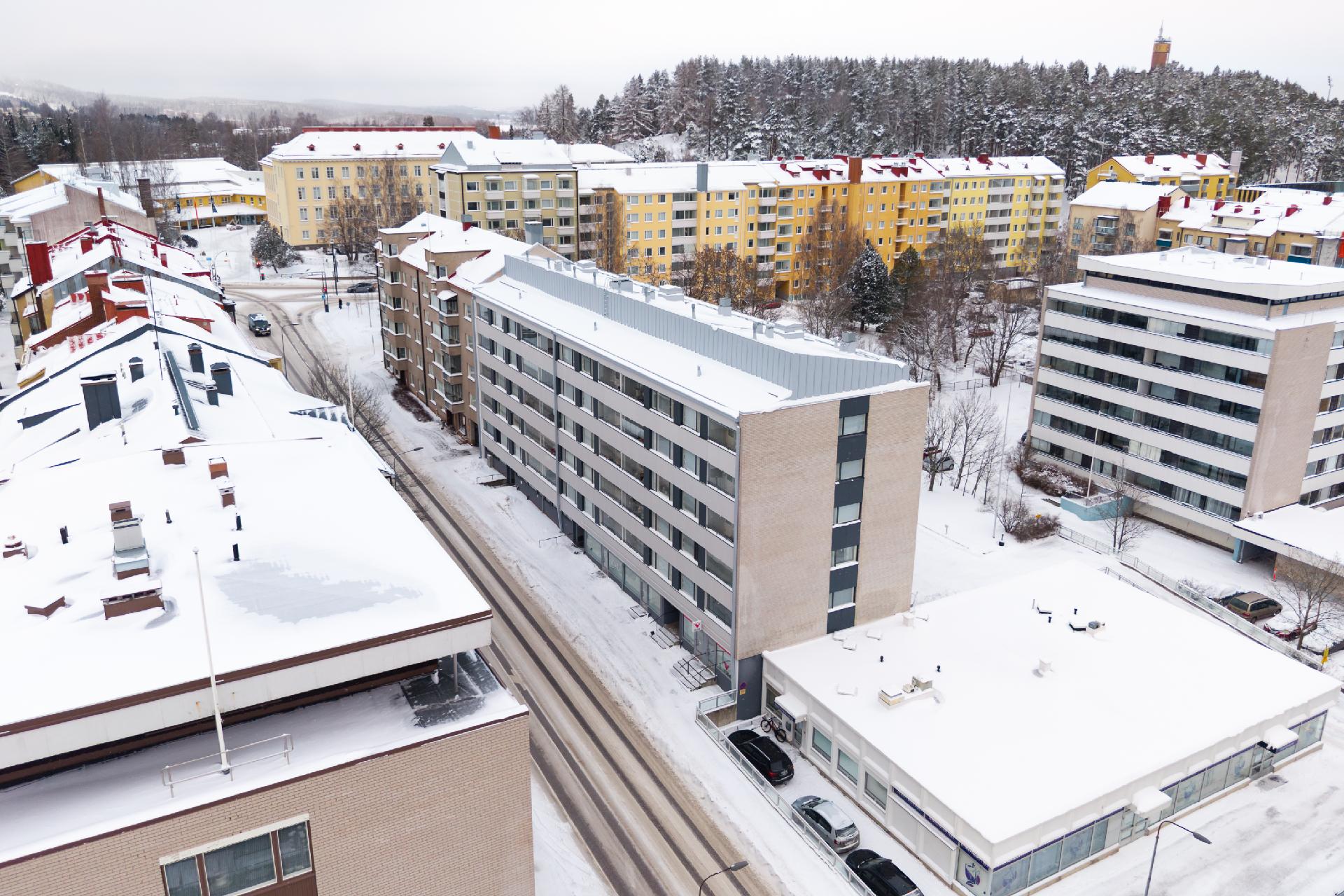Vaasankatu 10, Keskusta, Jyväskylä