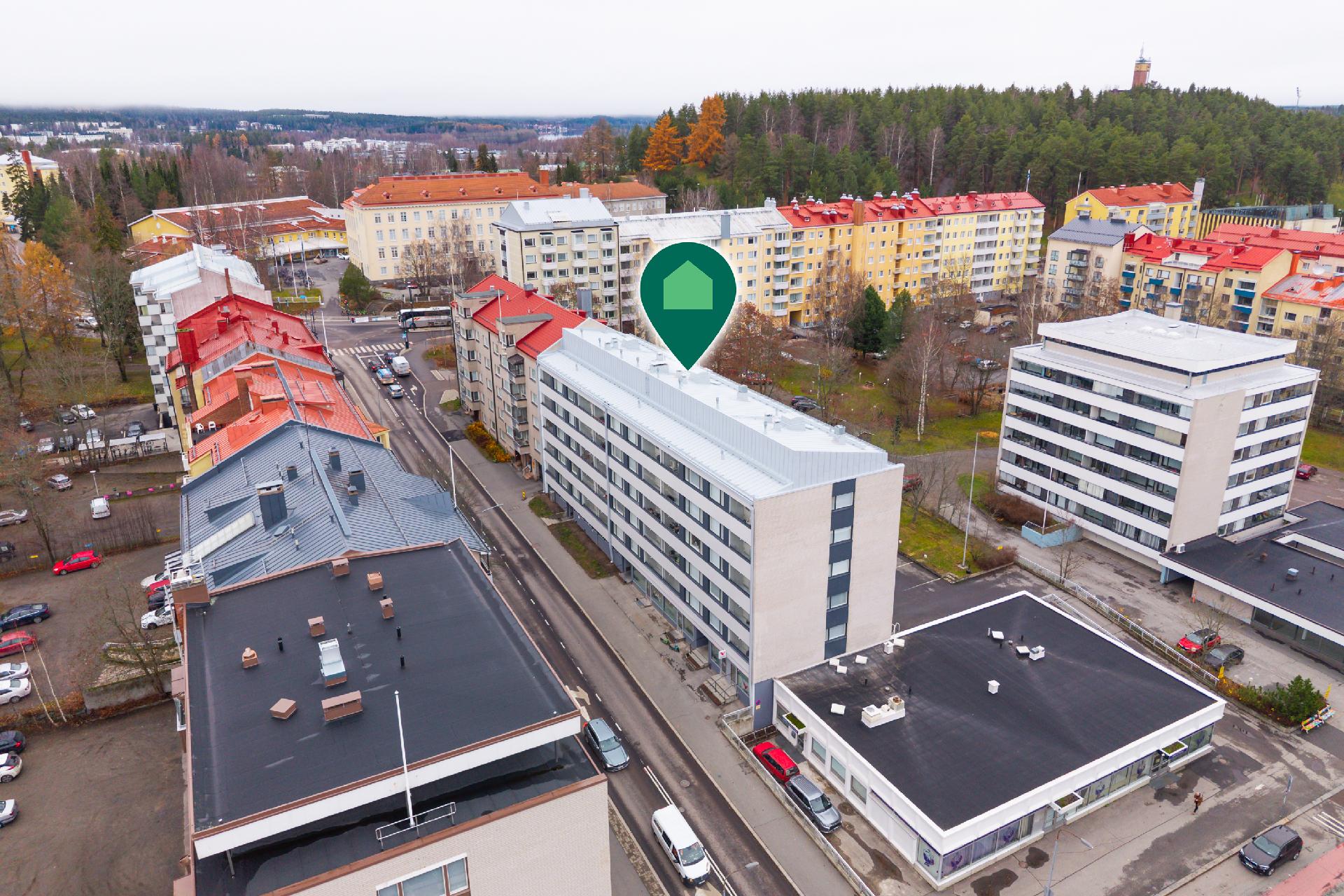 Vaasankatu 10, Keskusta, Jyväskylä