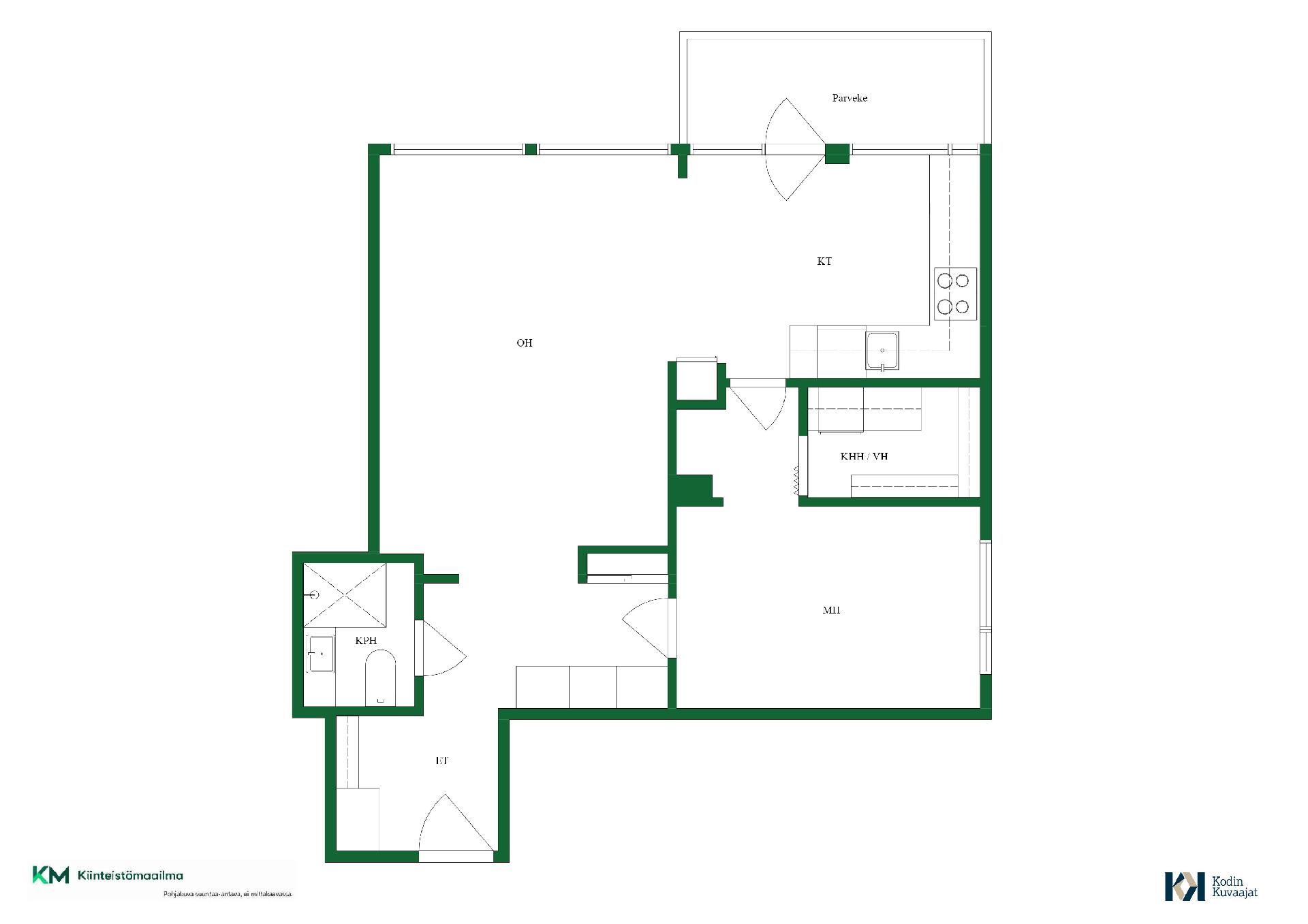 Kansankatu 12, Keskusta, Rovaniemi