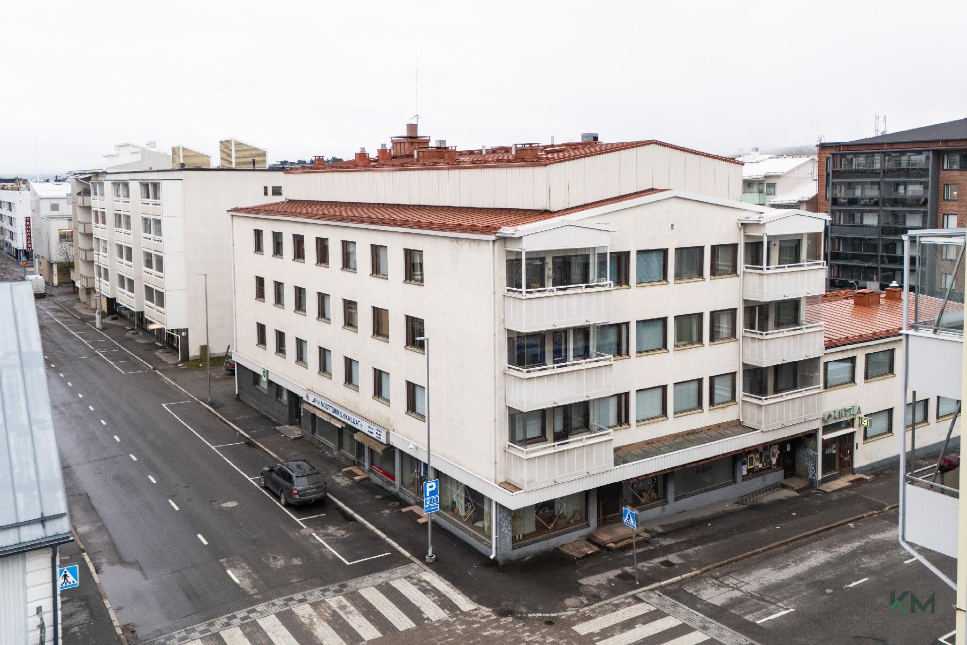 Kansankatu 12, Keskusta, Rovaniemi