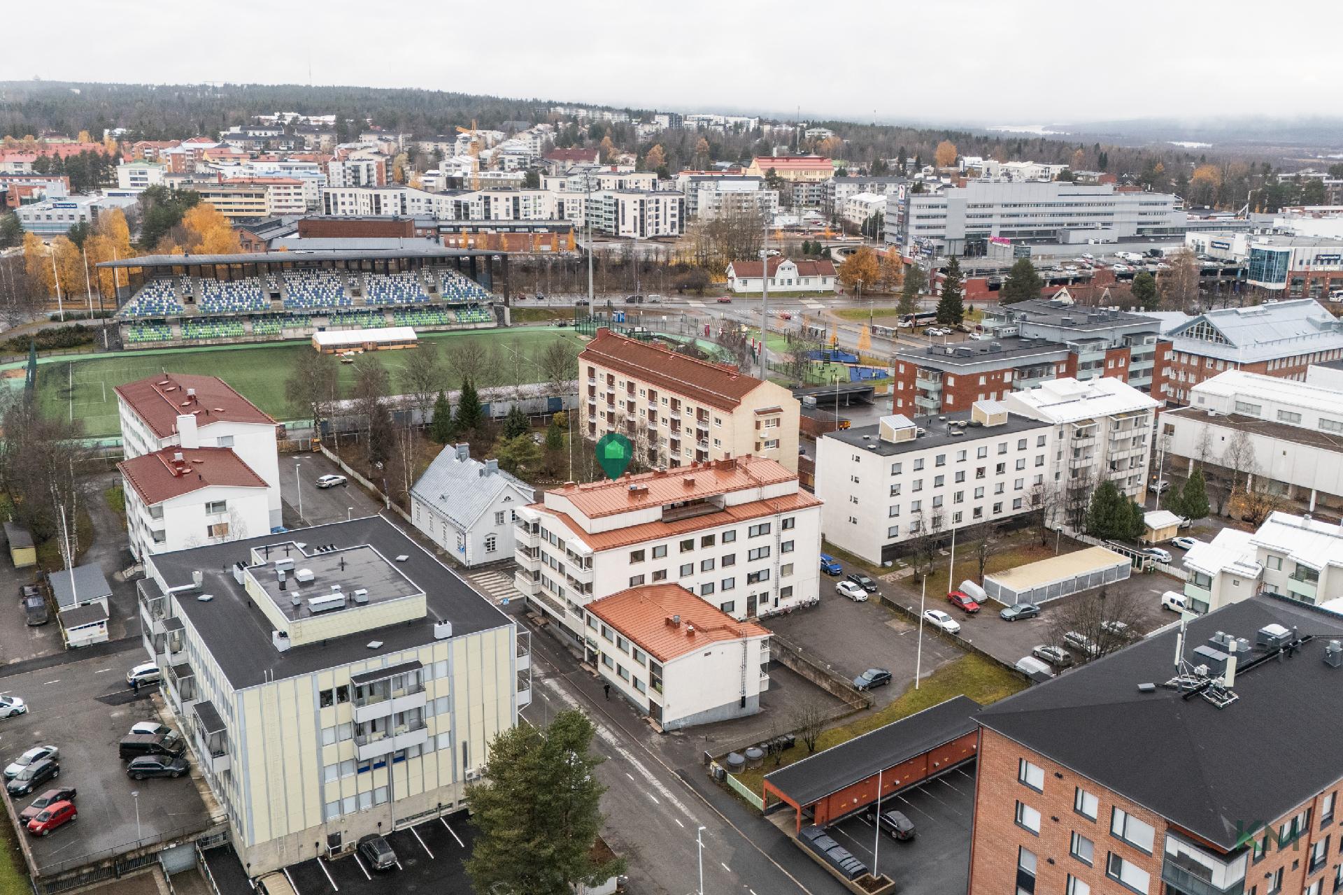 Kansankatu 12, Keskusta, Rovaniemi