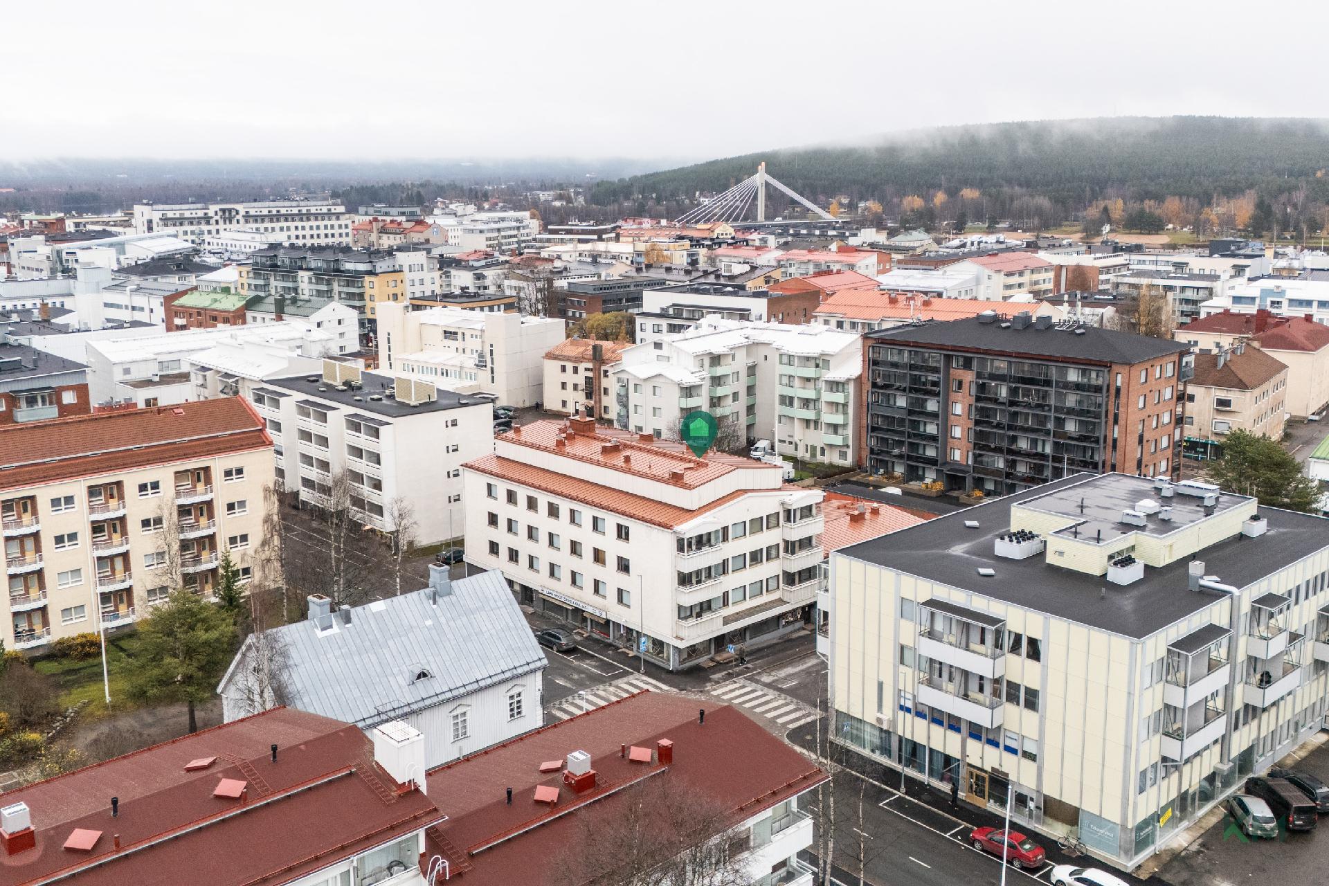 Kansankatu 12, Keskusta, Rovaniemi