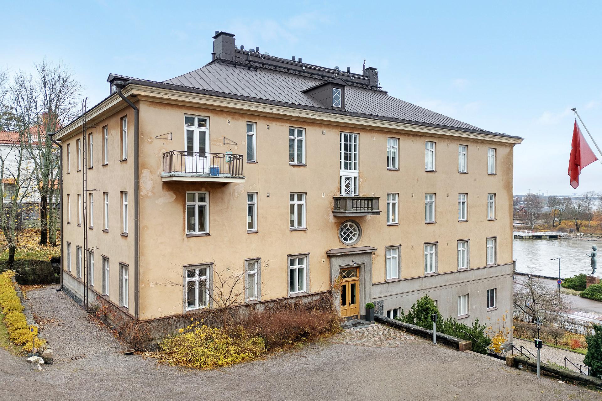 Kalliolinnantie 16, Kaivopuisto, Helsinki