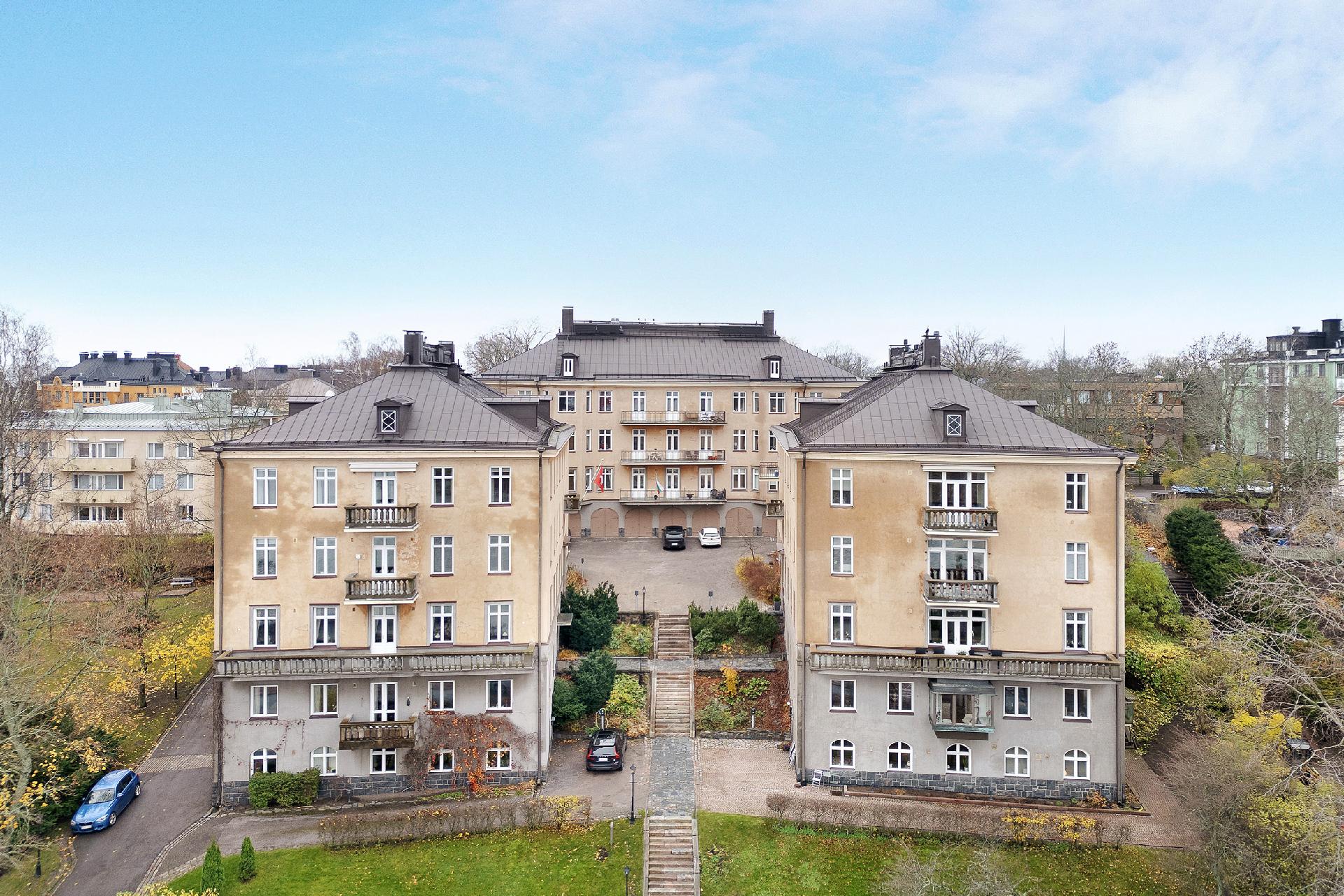 Kalliolinnantie 16, Kaivopuisto, Helsinki