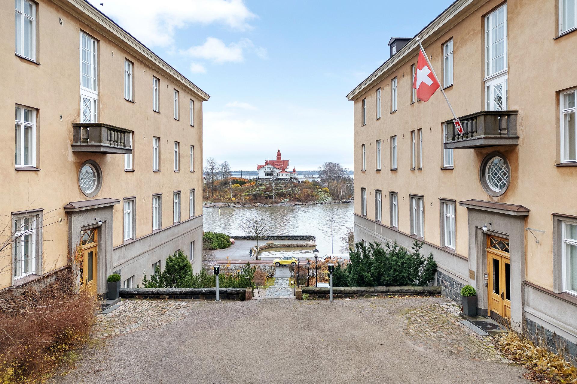 Kalliolinnantie 16, Kaivopuisto, Helsinki