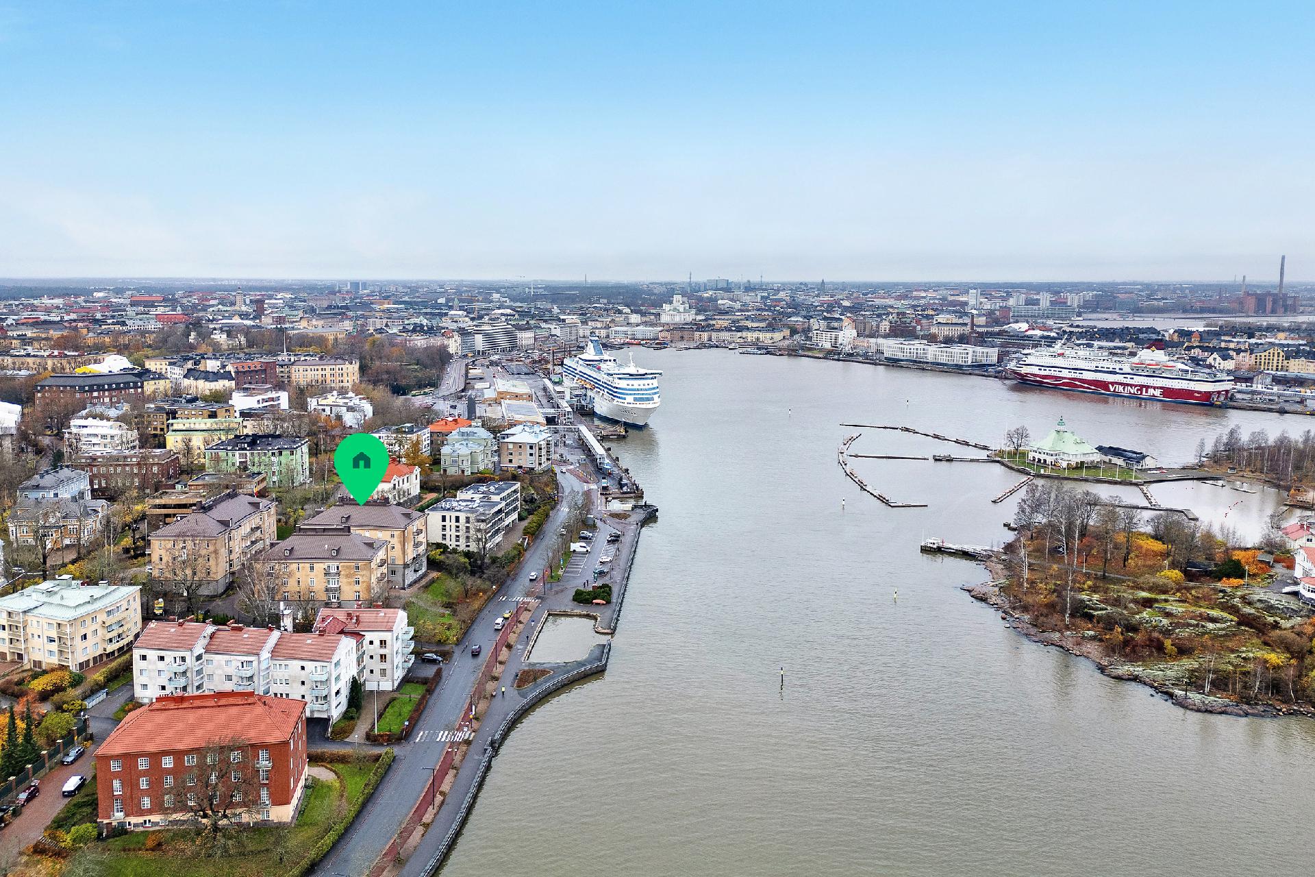 Kalliolinnantie 16, Kaivopuisto, Helsinki