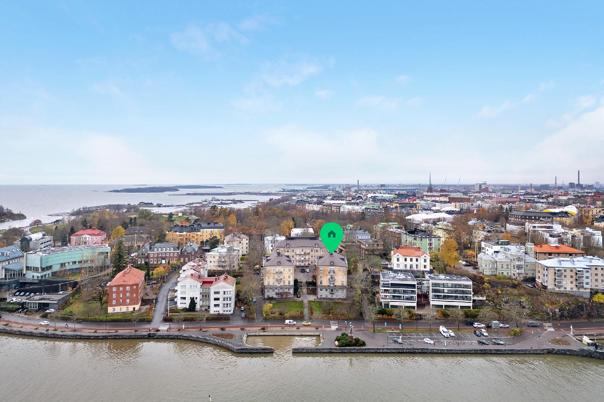 Kalliolinnantie 16, Kaivopuisto, Helsinki